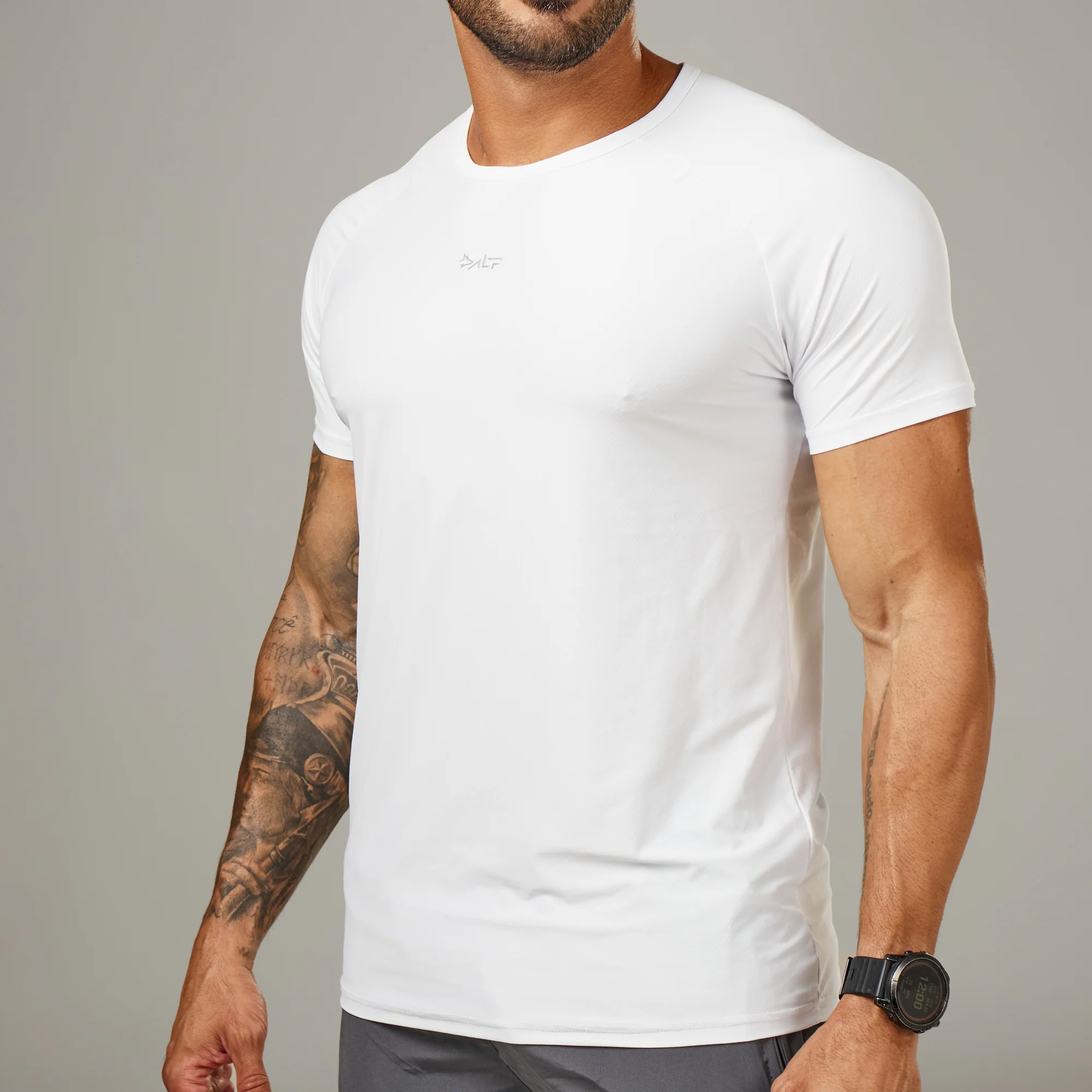 Camiseta Poliamida New Tenacity Branco - Image 4