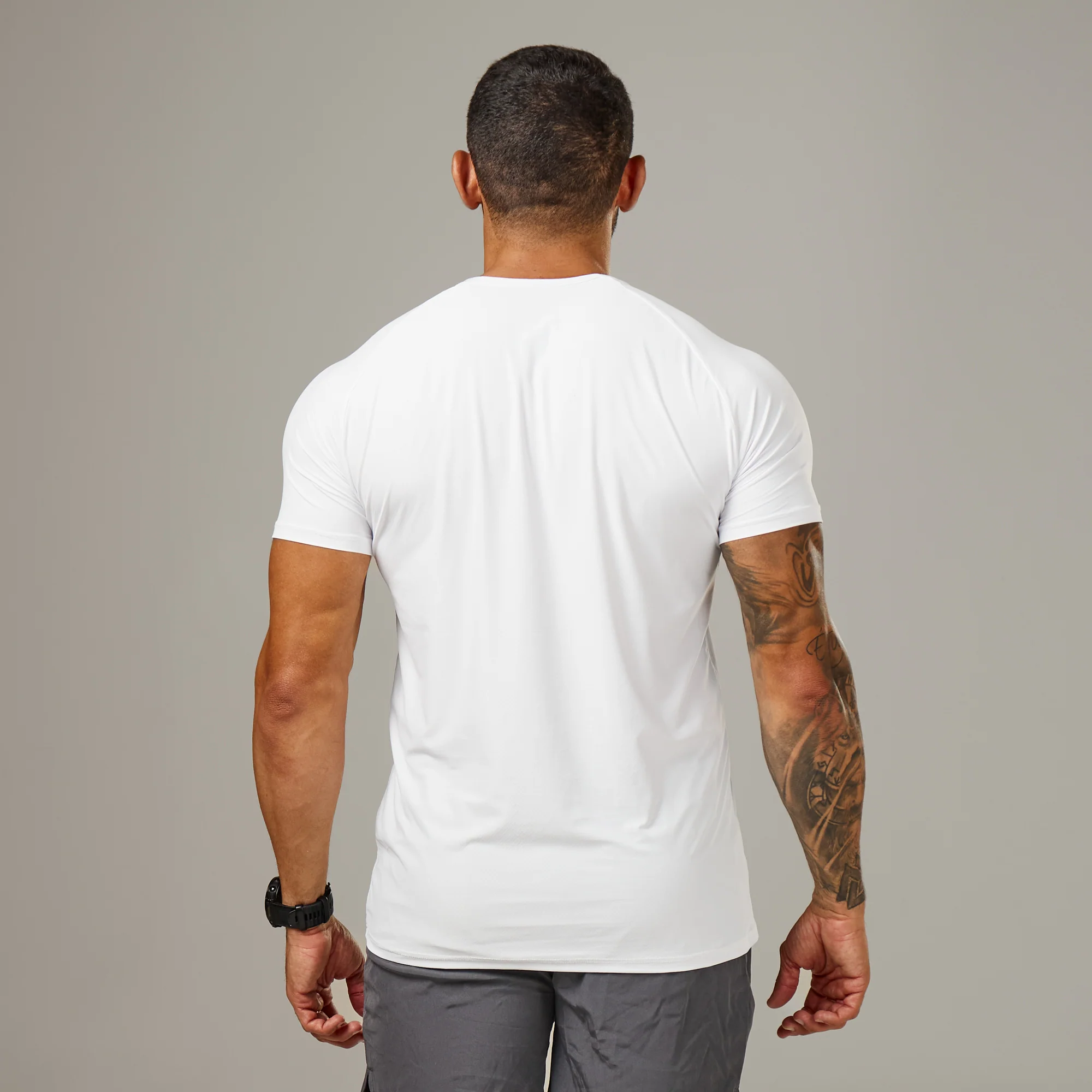 Camiseta Poliamida New Tenacity Branco - Image 5