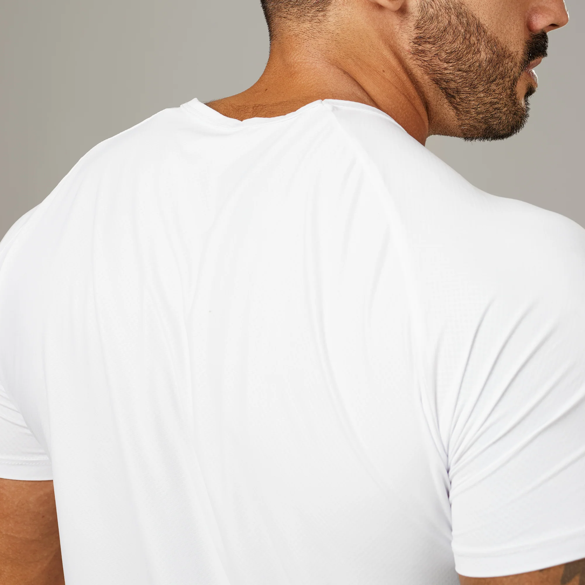 Camiseta Poliamida New Tenacity Branco - Image 6