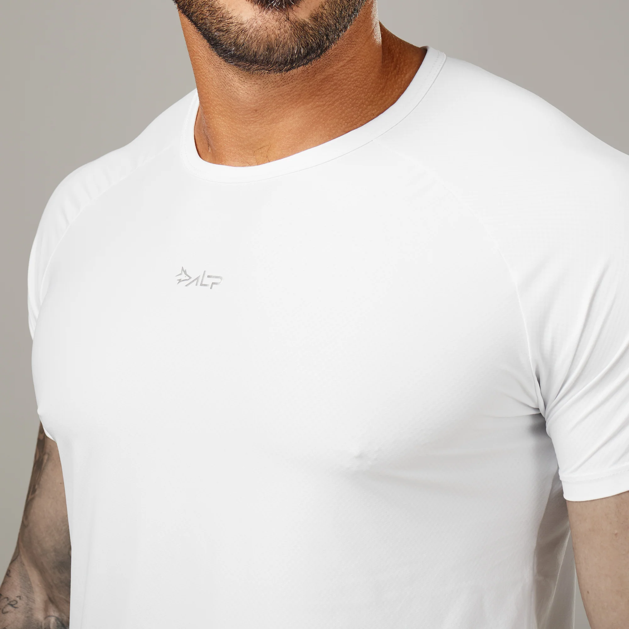 Camiseta Poliamida New Tenacity Branco - Image 8