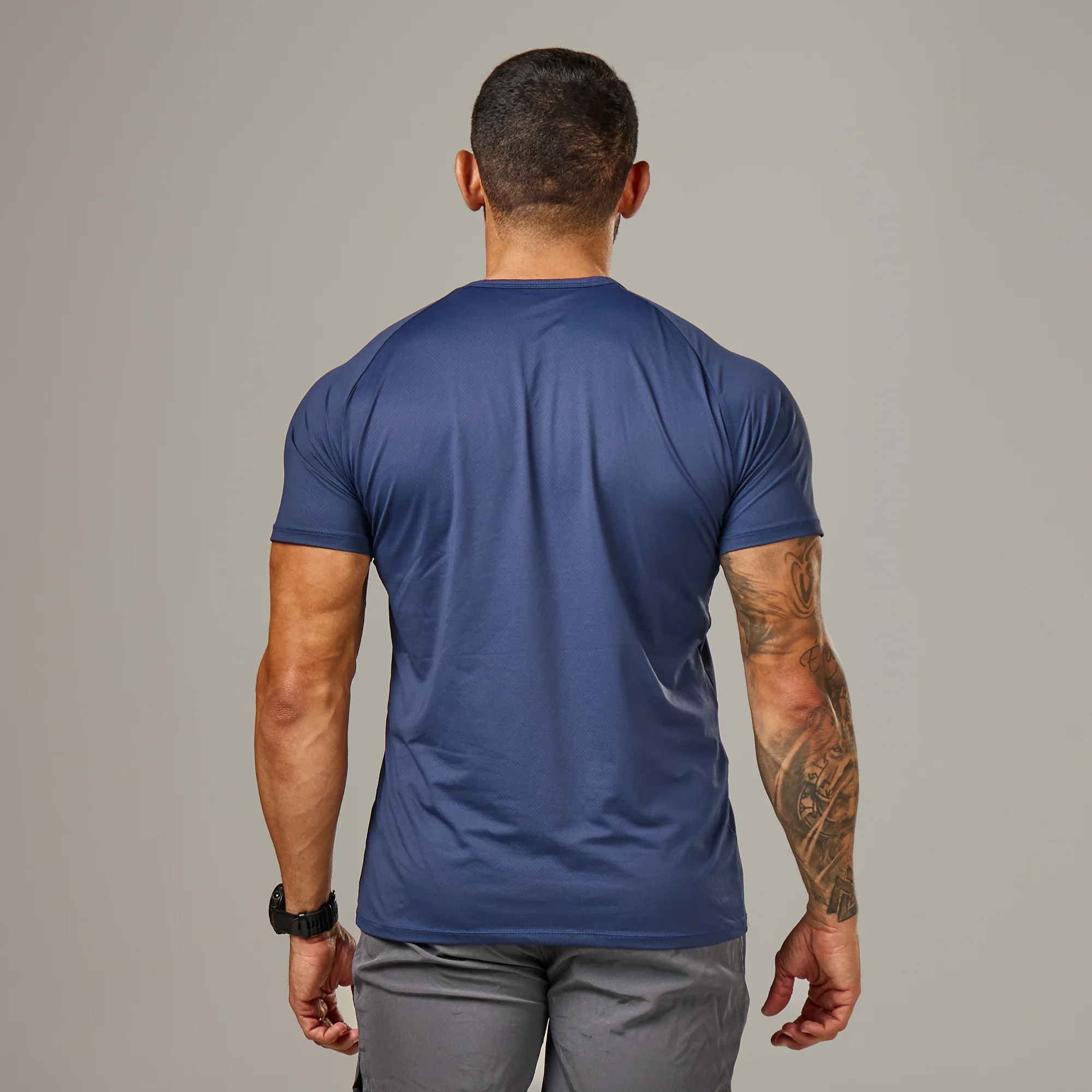 Camiseta Poliamida New Tenacity Marinho - Image 5