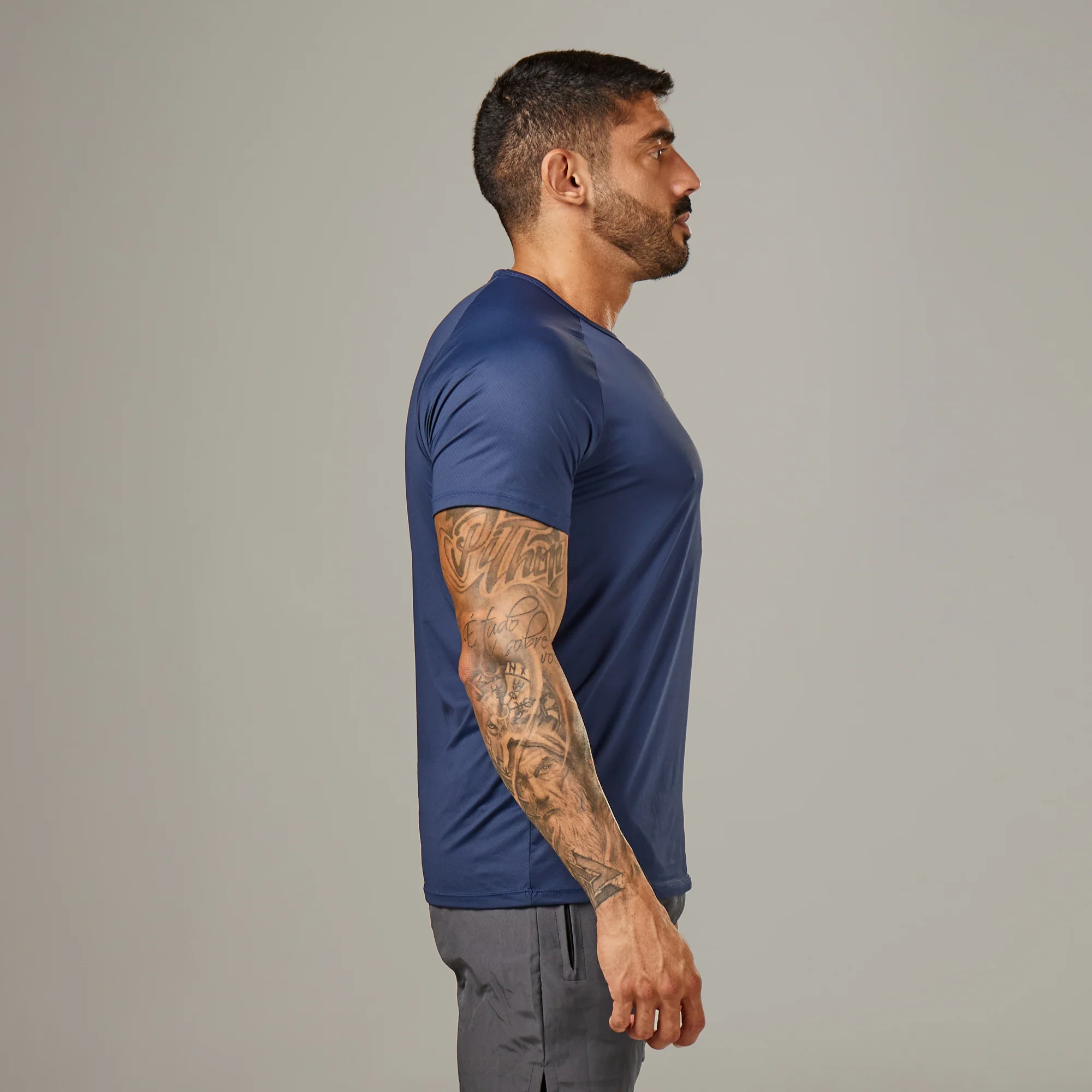 Camiseta Poliamida New Tenacity Marinho - Image 7