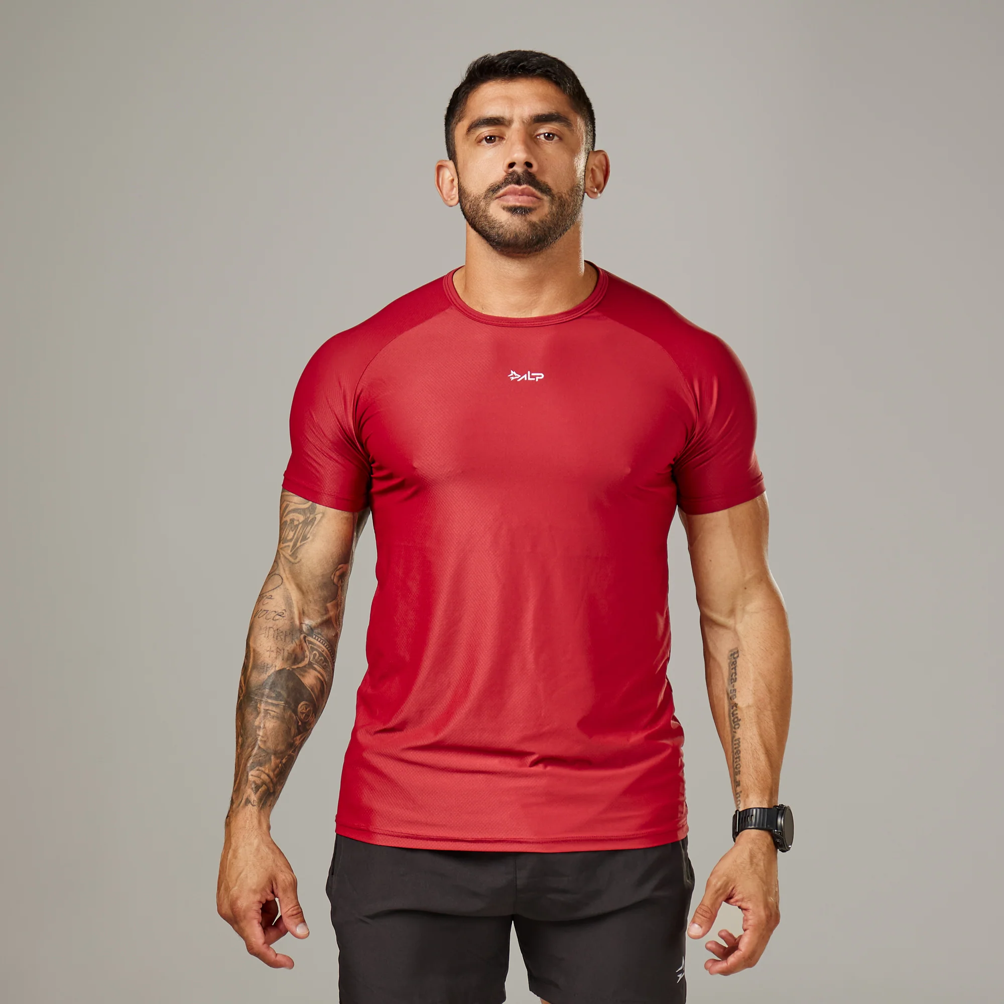 Camiseta Poliamida New Tenacity Vermelho Biking