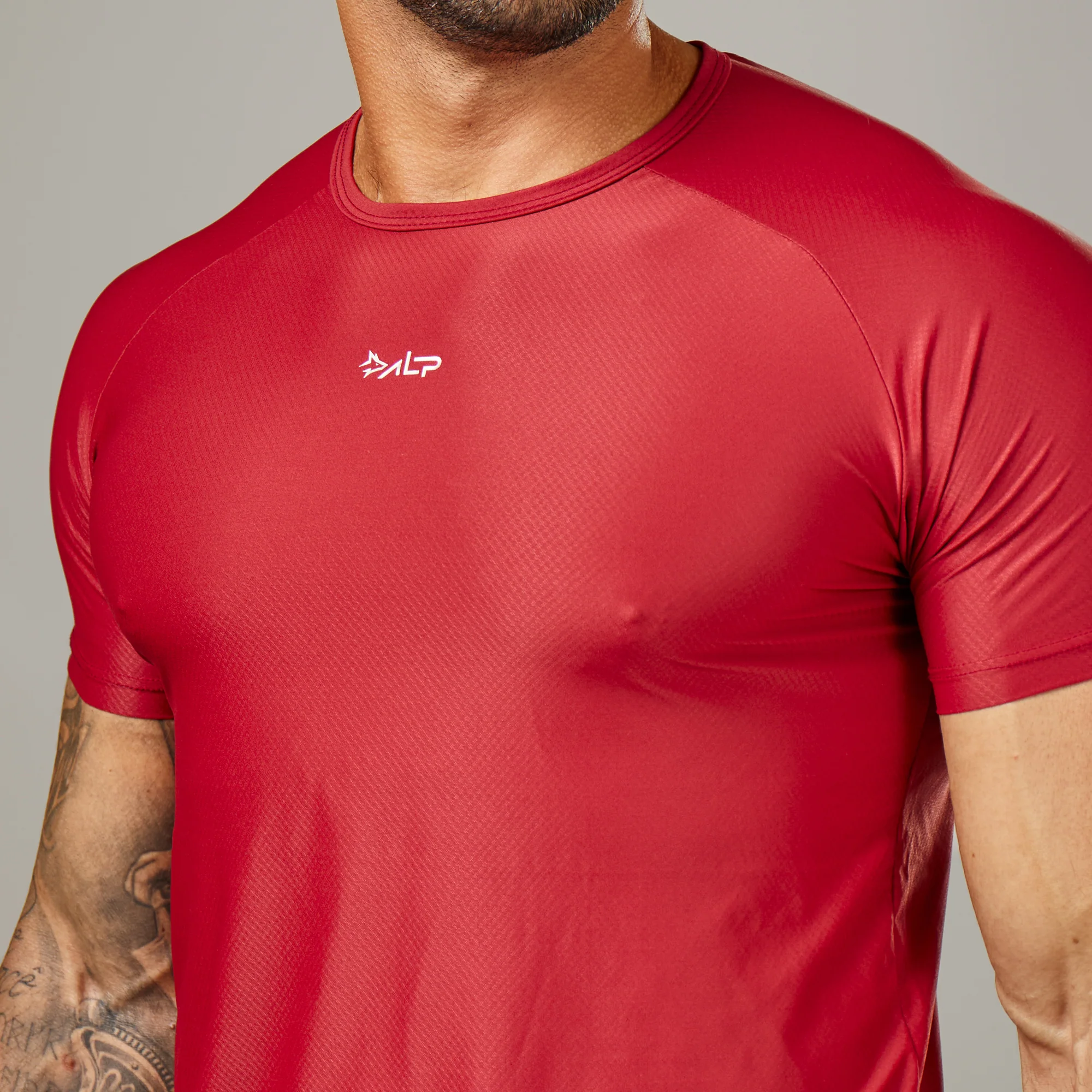 Camiseta Poliamida New Tenacity Vermelho Biking - Image 10