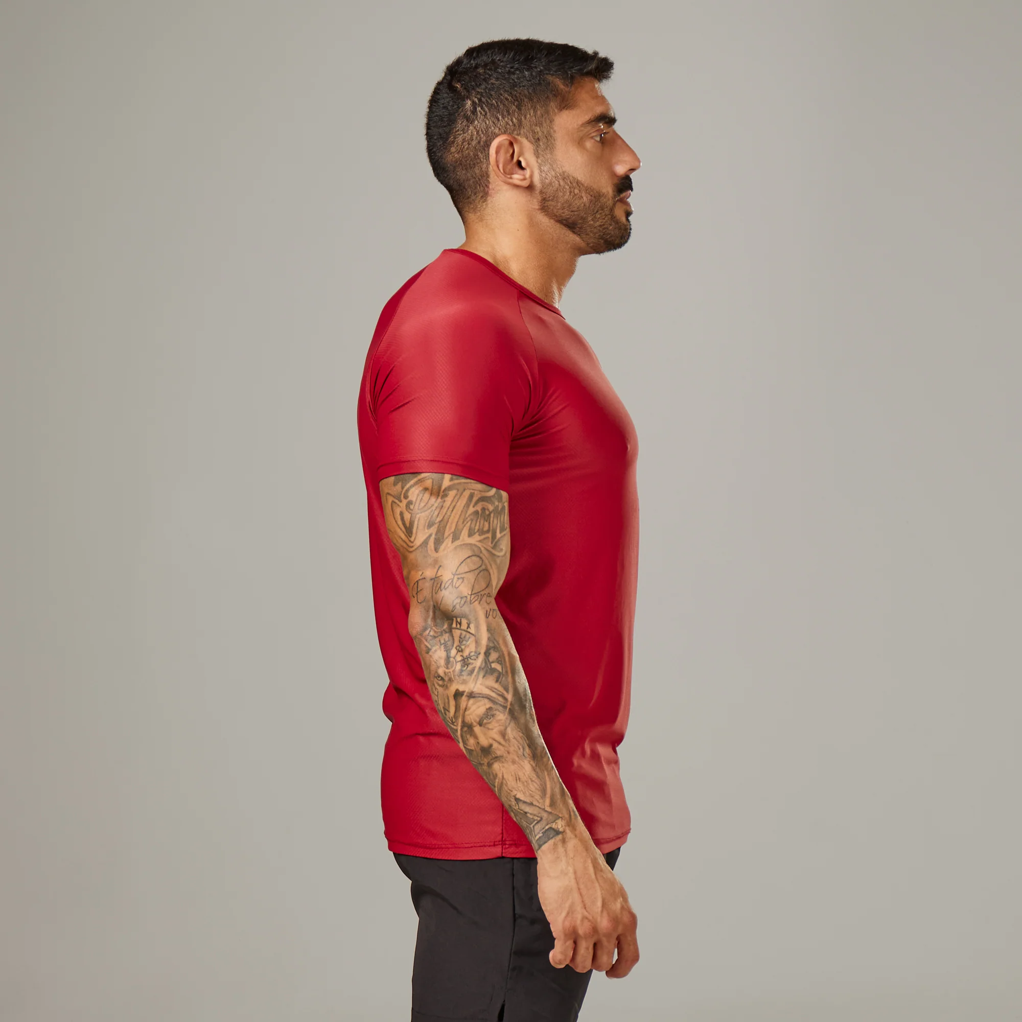 Camiseta Poliamida New Tenacity Vermelho Biking - Image 8