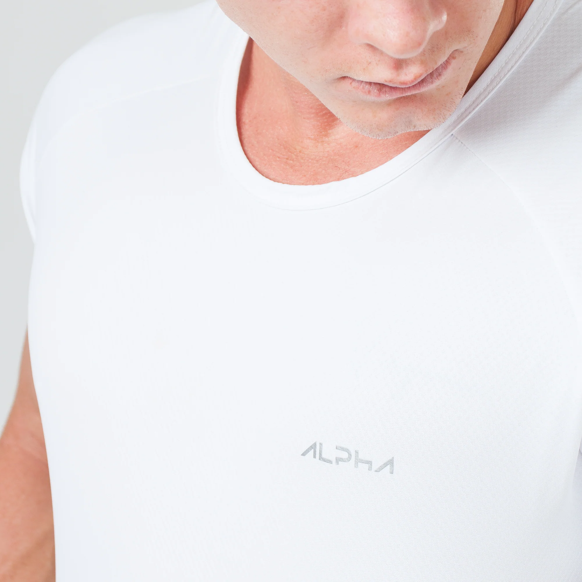 Camiseta Poliamida Thermo Fluid Branco - Image 2