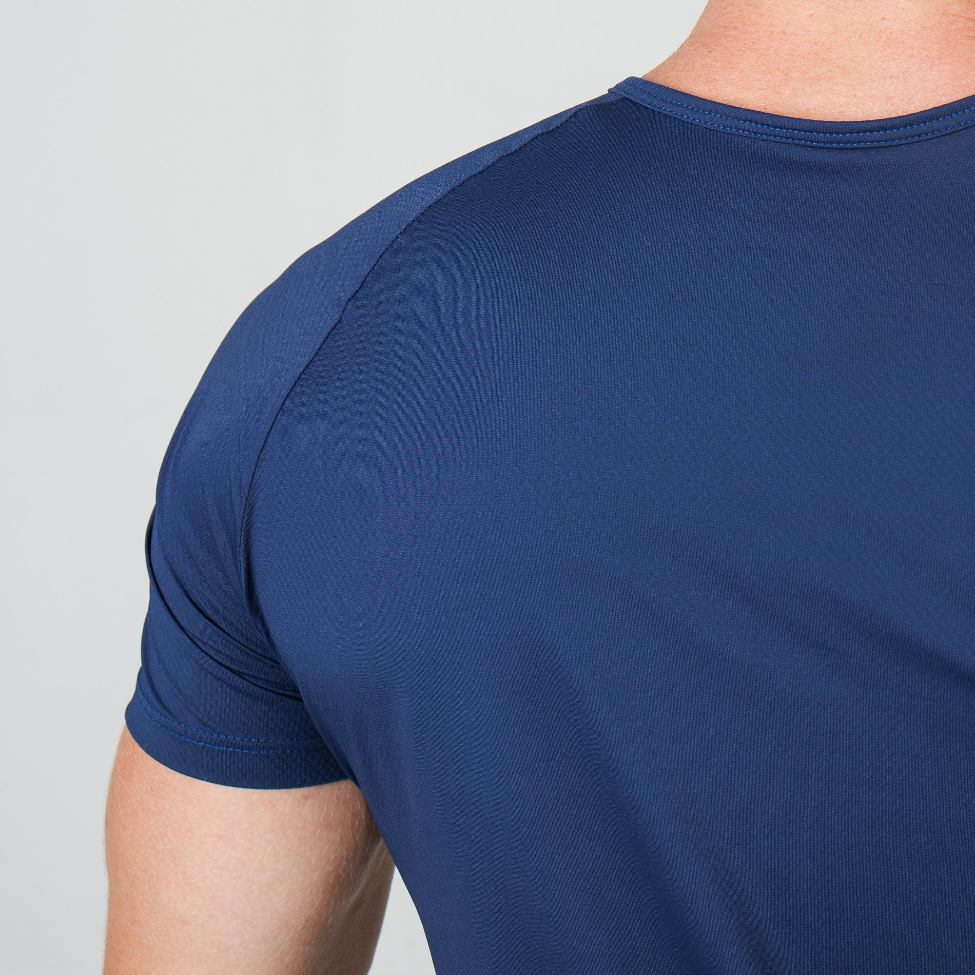 Camiseta Poliamida Thermo Fluid Marinho - Image 10