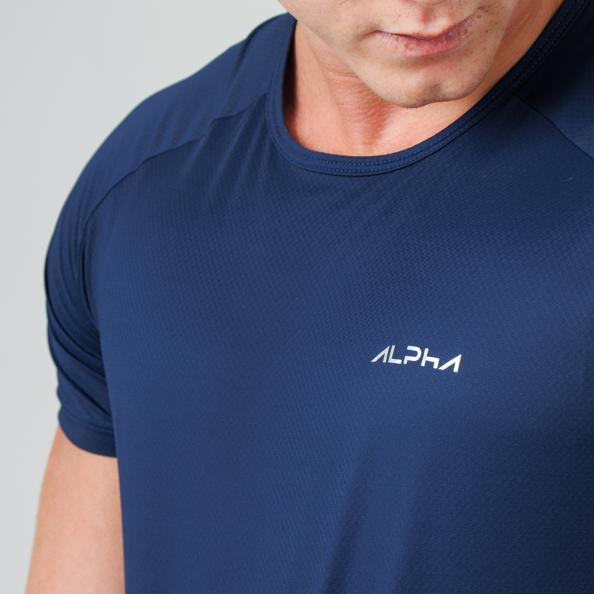 Camiseta Poliamida Thermo Fluid Marinho - Image 2
