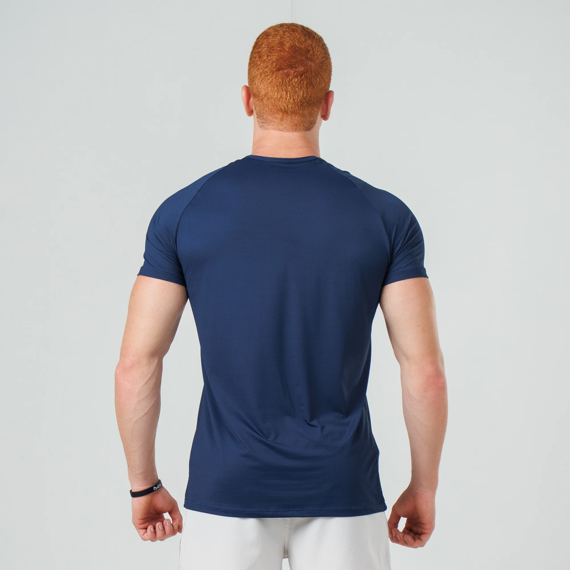 Camiseta Poliamida Thermo Fluid Marinho - Image 5