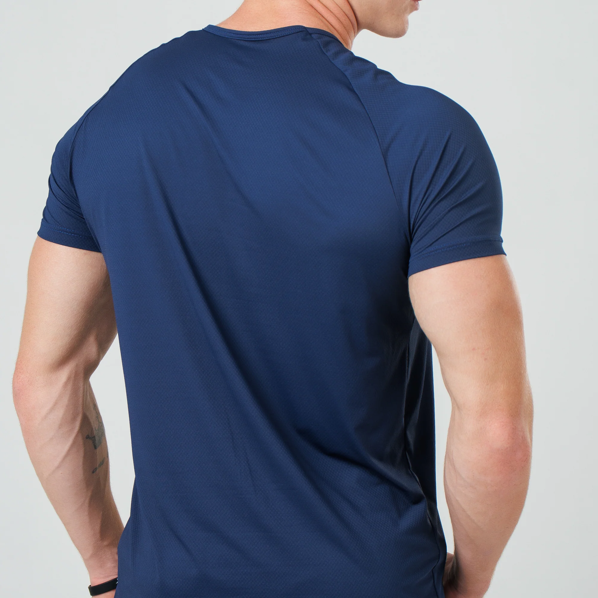 Camiseta Poliamida Thermo Fluid Marinho - Image 6