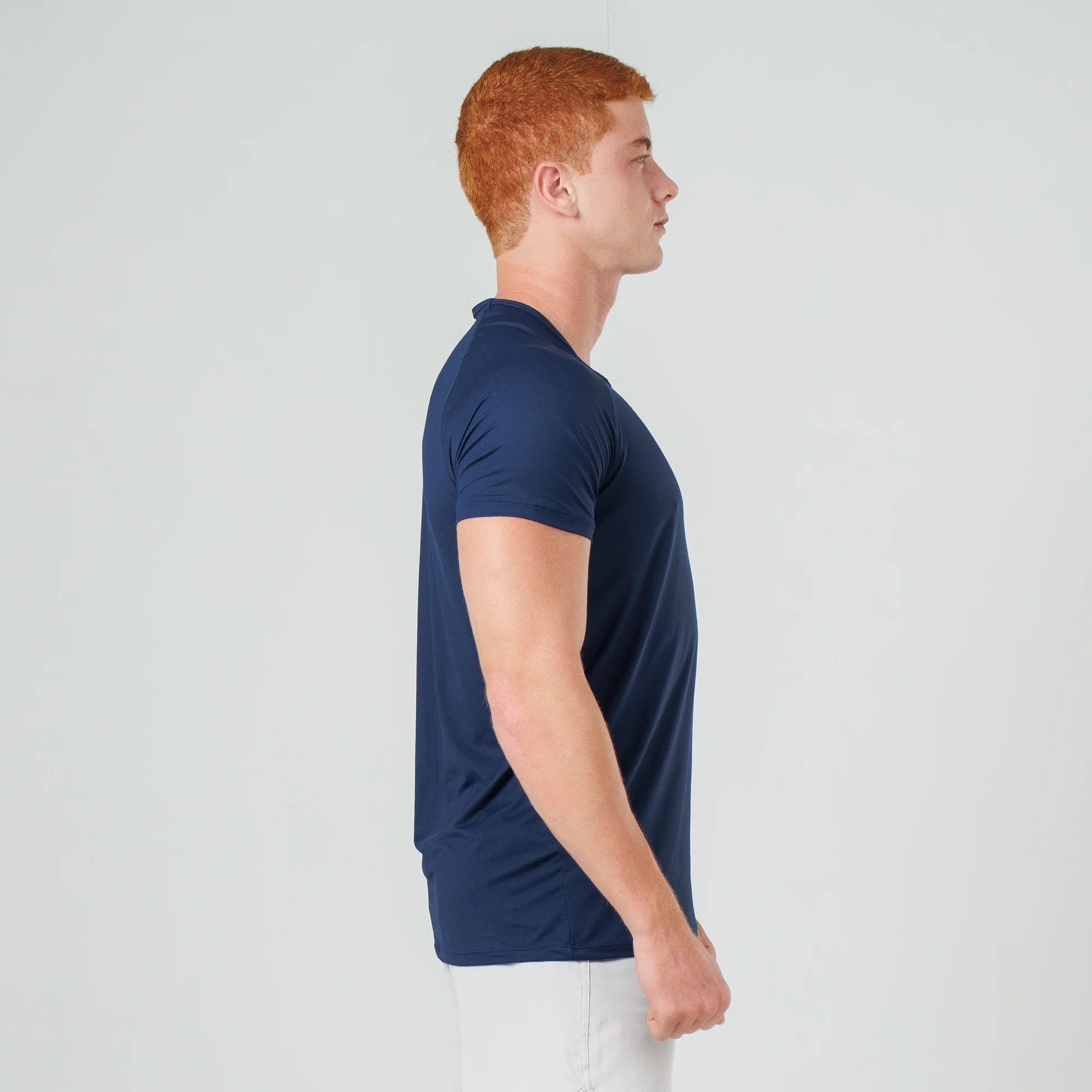 Camiseta Poliamida Thermo Fluid Marinho - Image 7