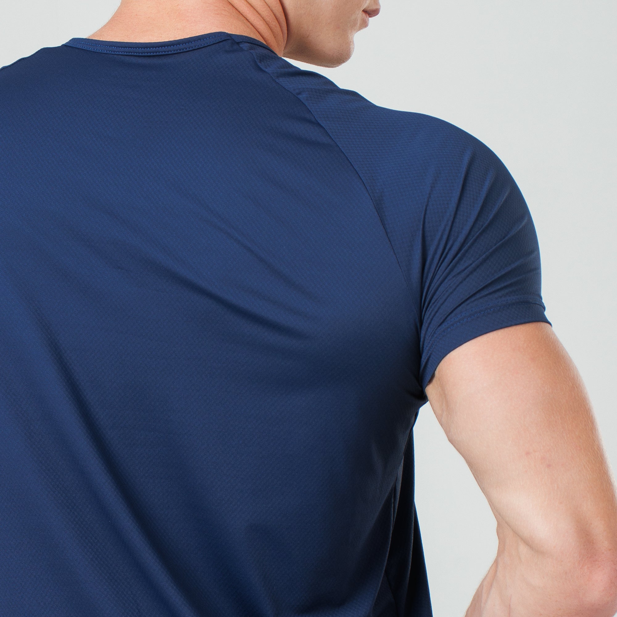 Camiseta Poliamida Thermo Fluid Marinho - Image 8