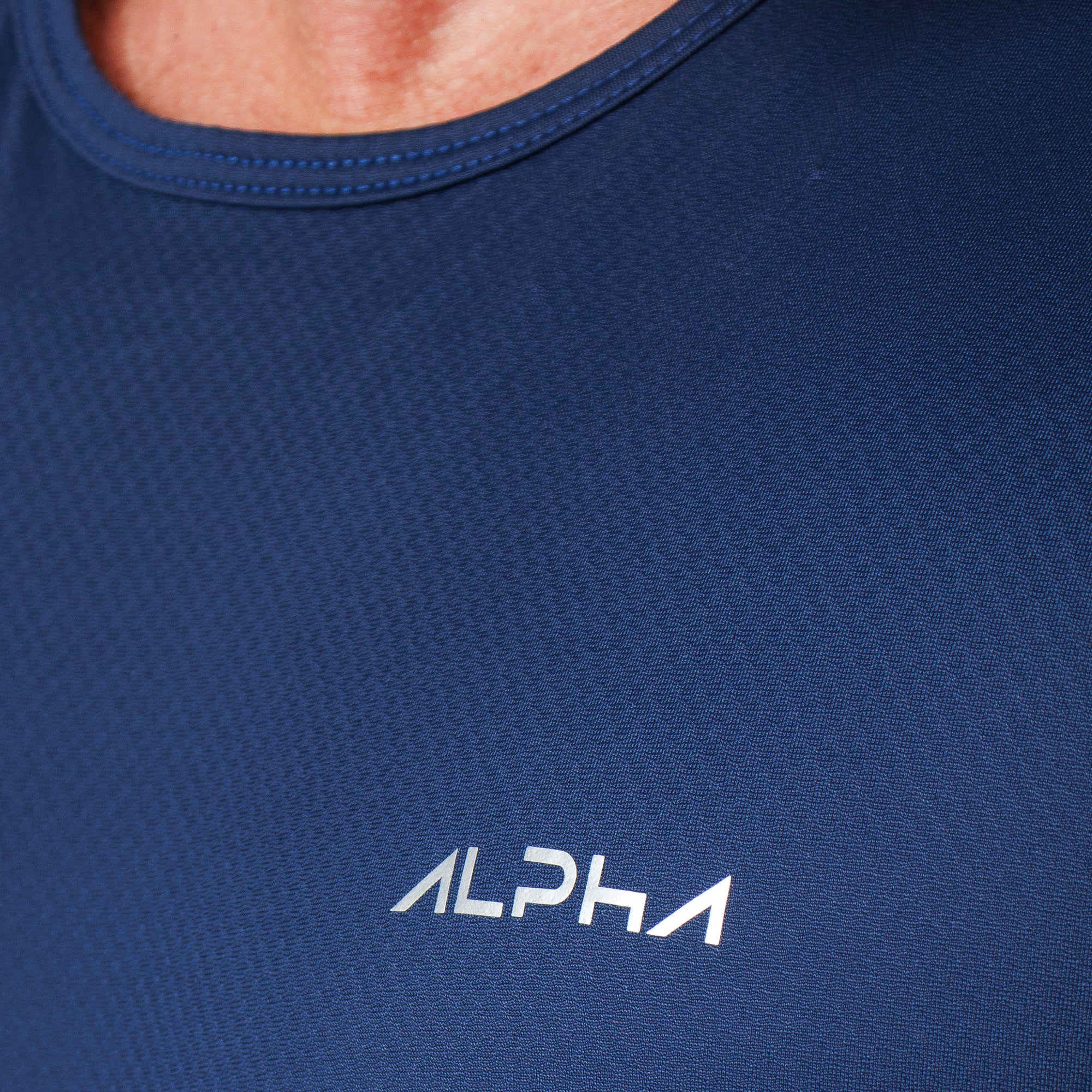 Camiseta Poliamida Thermo Fluid Marinho - Image 9