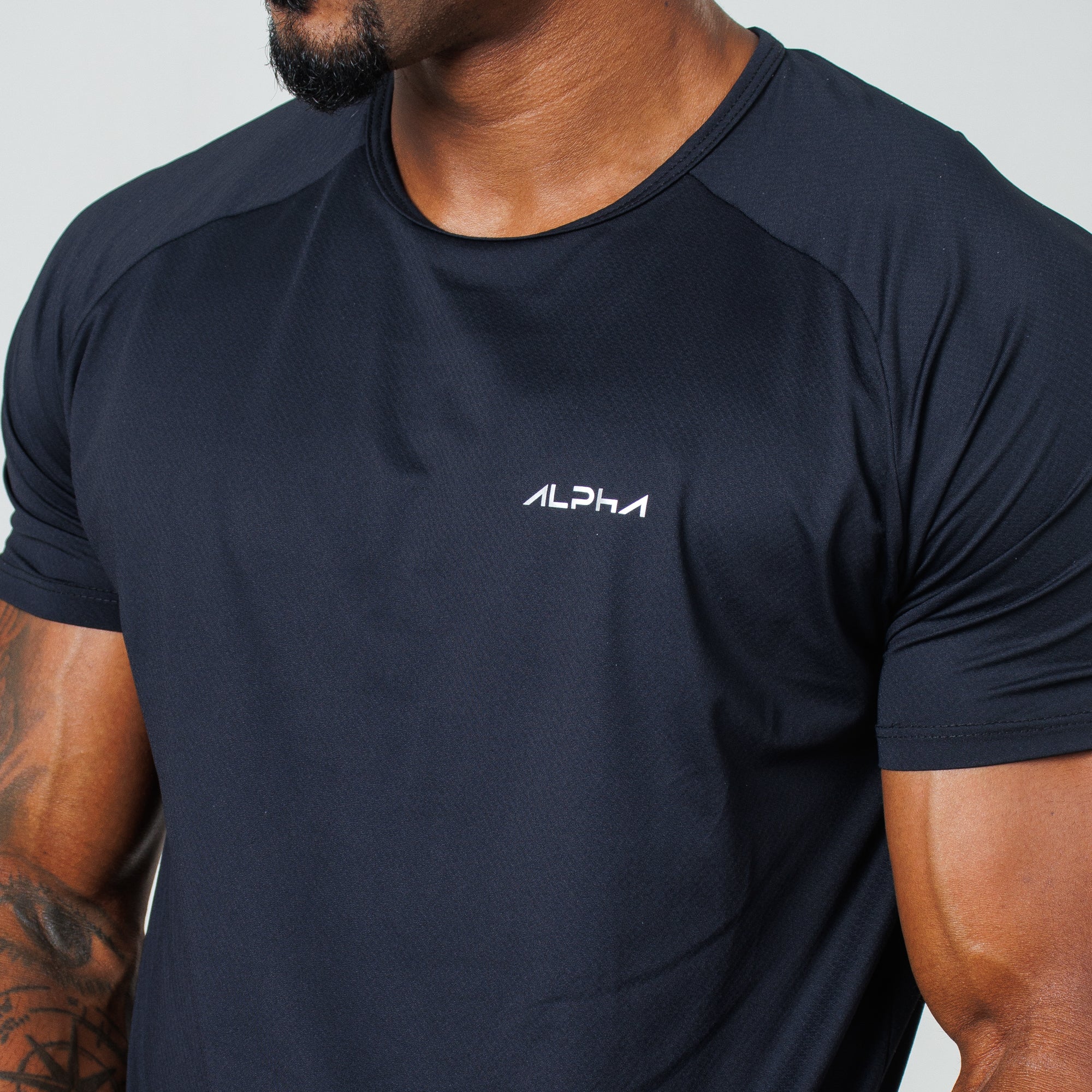 Camiseta Poliamida Thermo Fluid Preto - Image 2