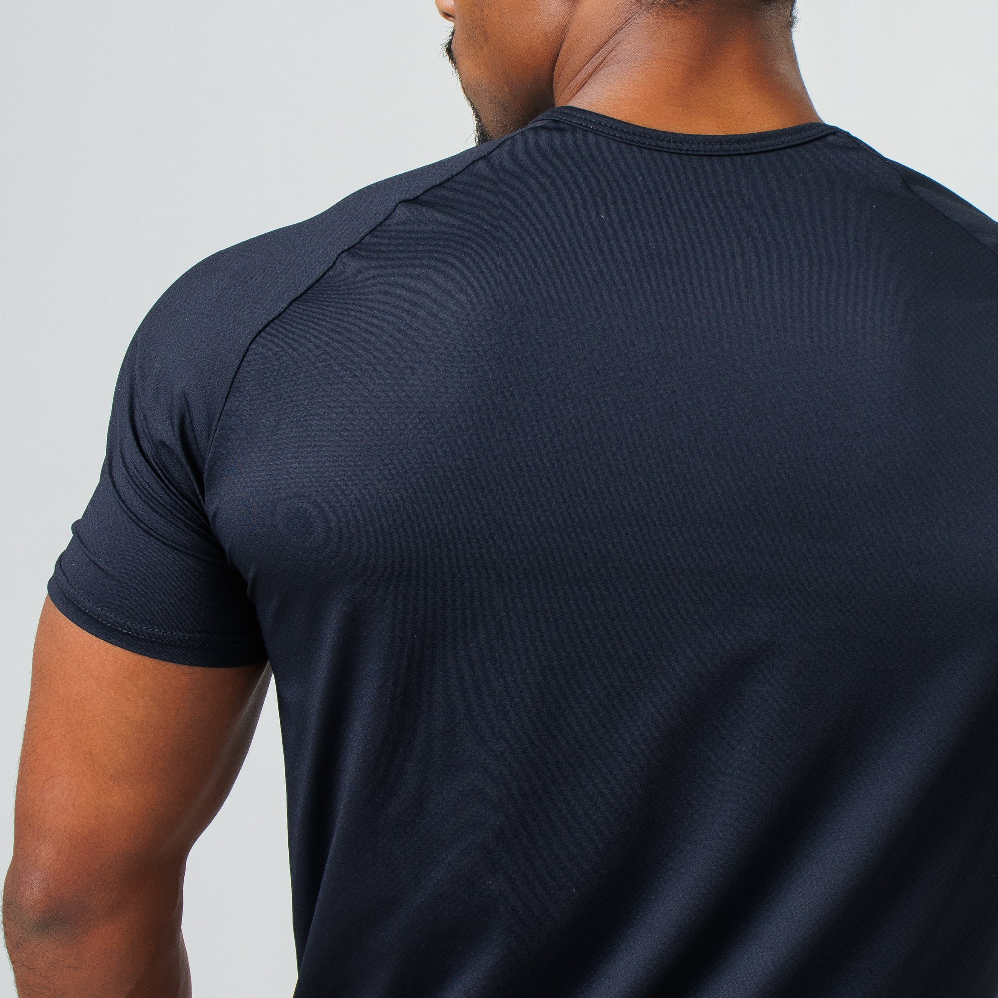 Camiseta Poliamida Thermo Fluid Preto - Image 8