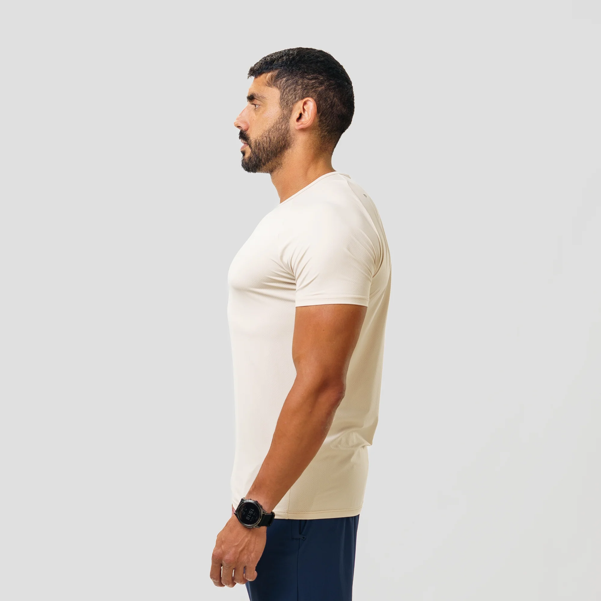 Camiseta Poliamida Thermo Lupus Bege Monk - Image 3