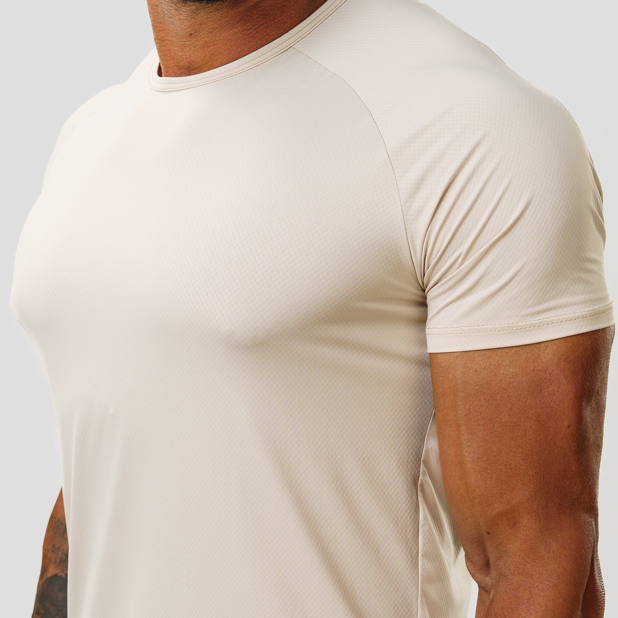Camiseta Poliamida Thermo Lupus Bege Monk - Image 4