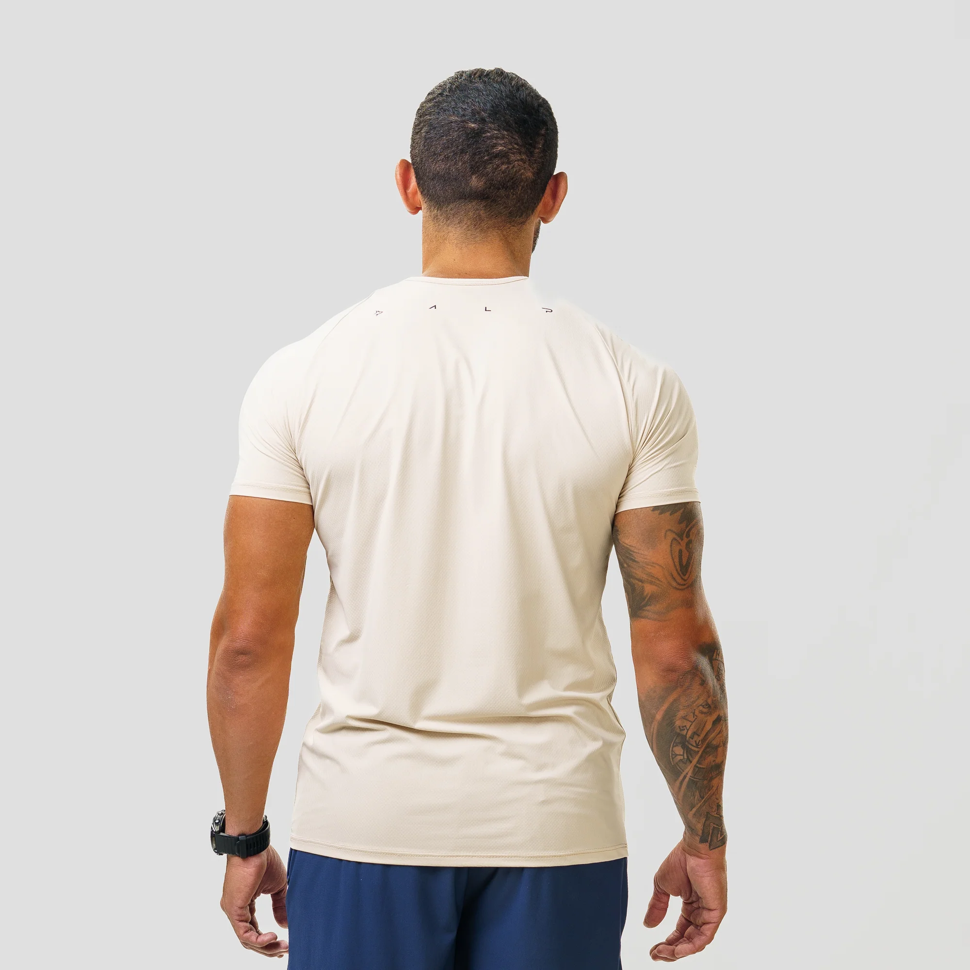 Camiseta Poliamida Thermo Lupus Bege Monk - Image 7