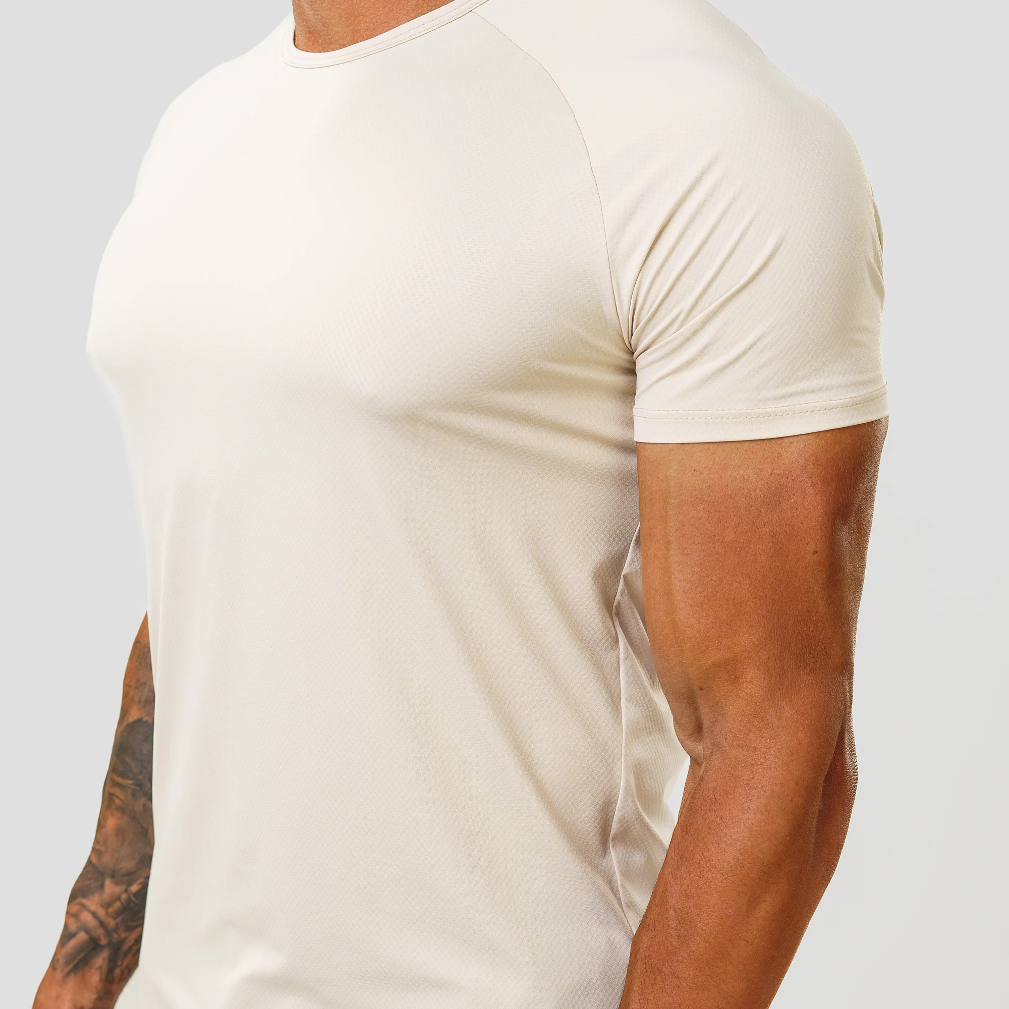 Camiseta Poliamida Thermo Lupus Bege Monk - Image 8