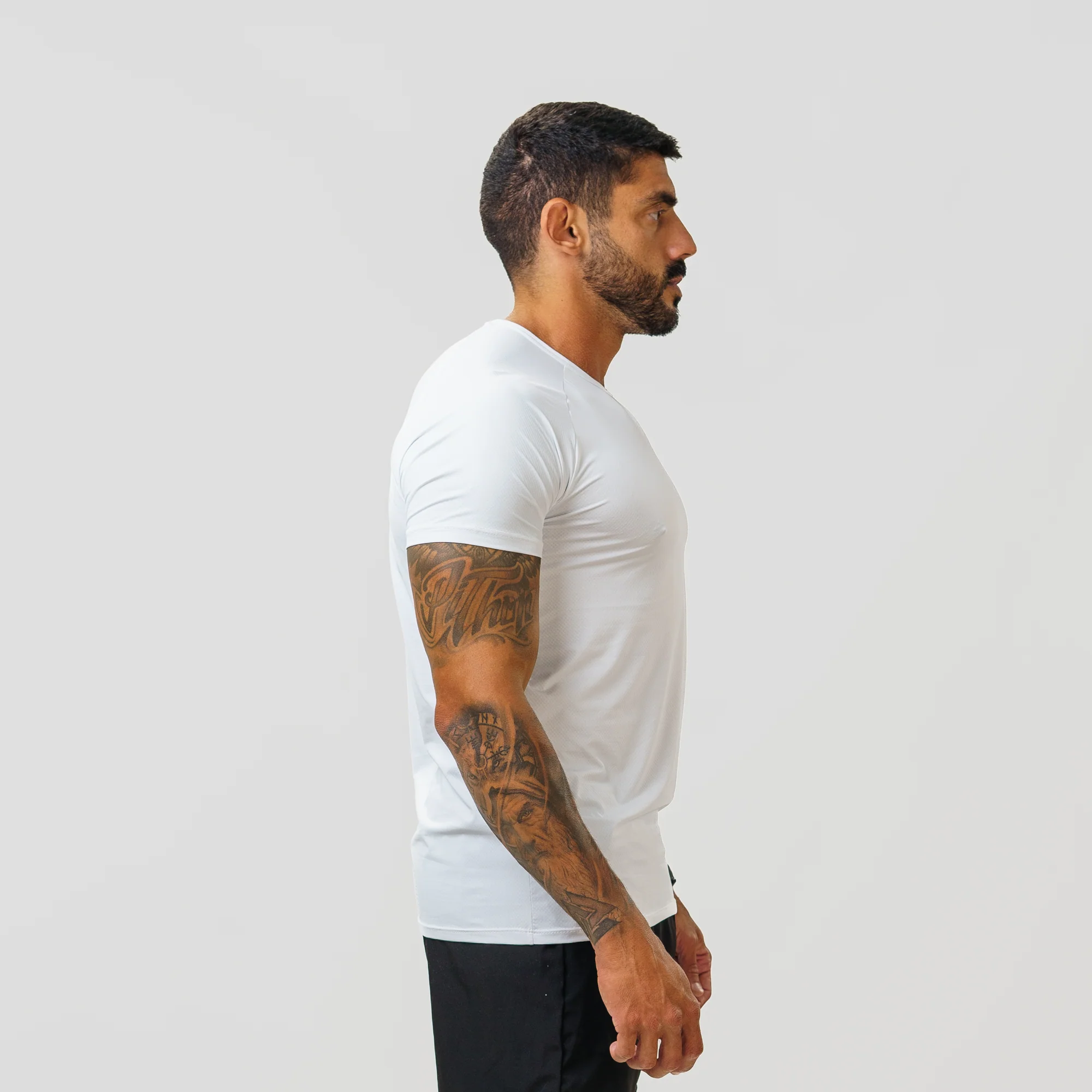 Camiseta Poliamida Thermo Lupus Branco - Image 7