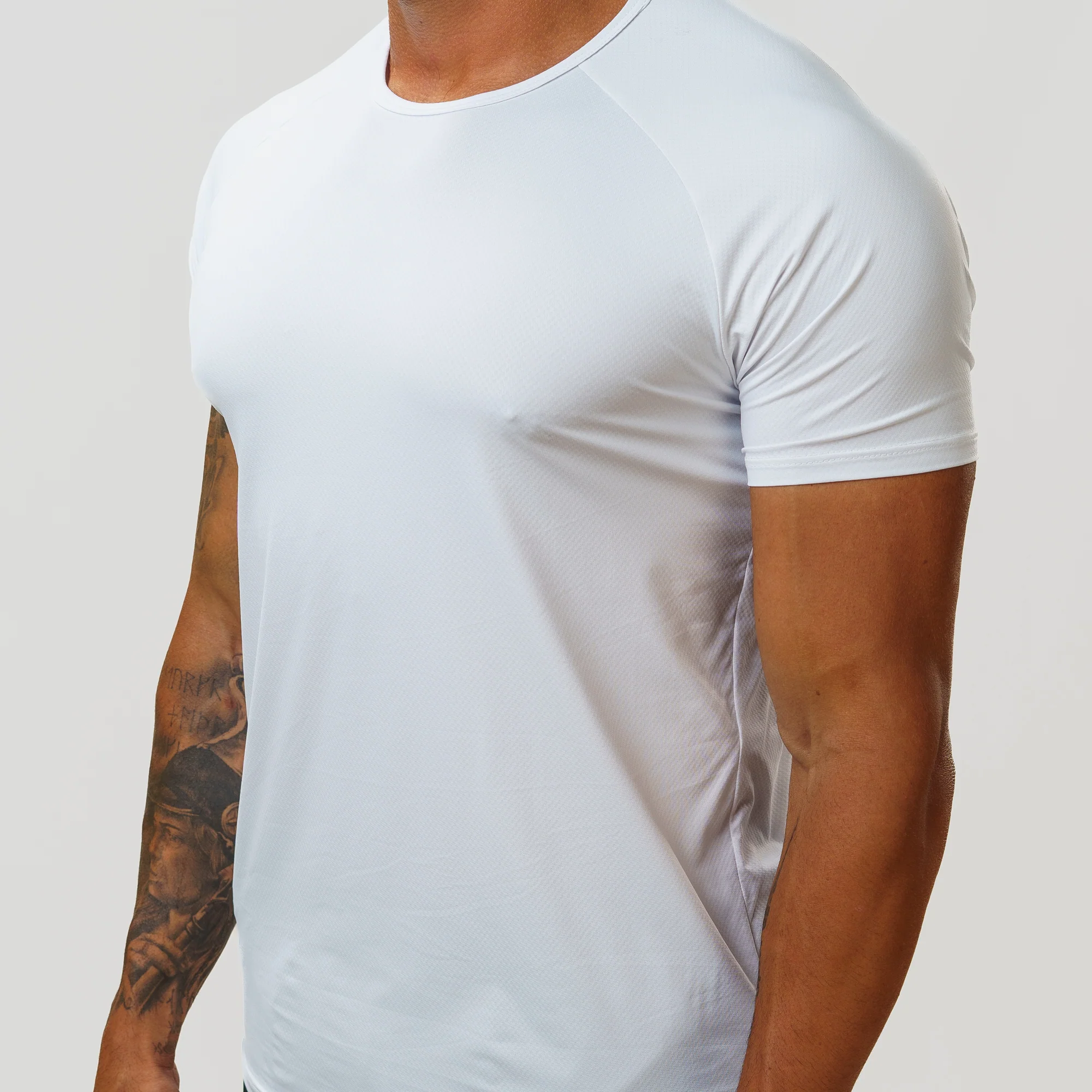 Camiseta Poliamida Thermo Lupus Branco - Image 8