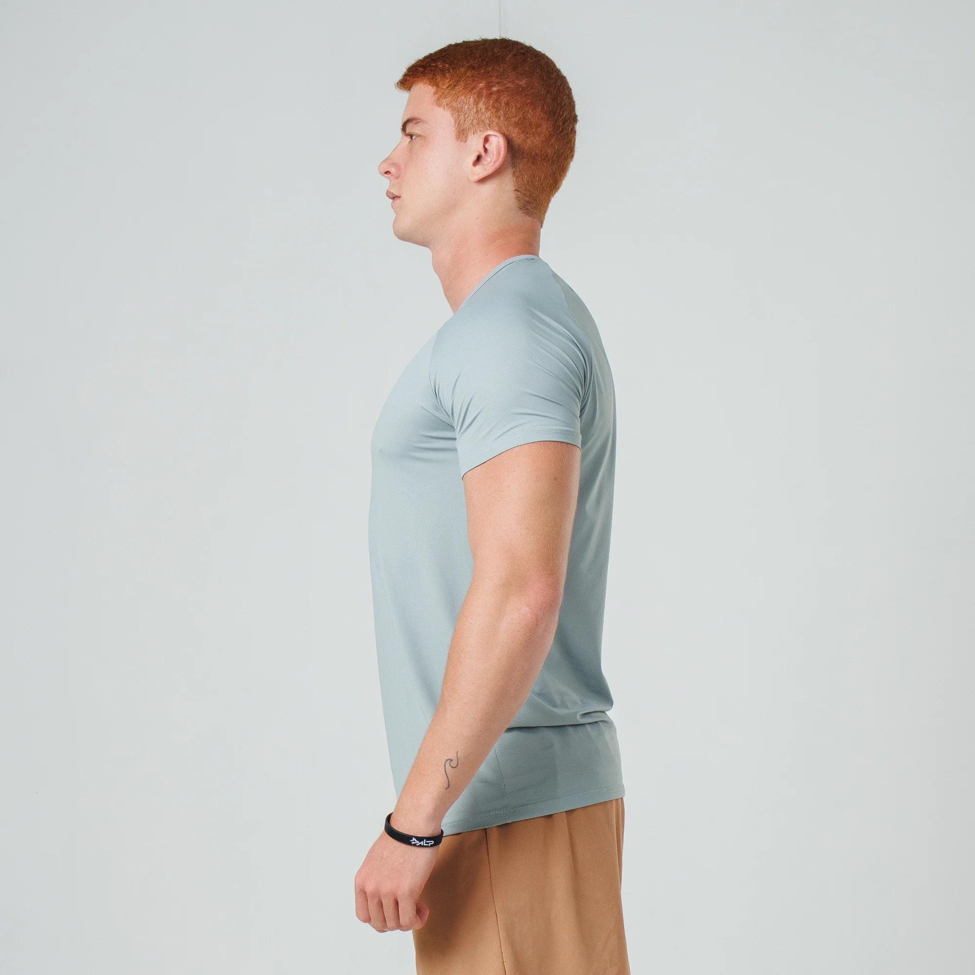 Camiseta Poliamida Thermo Lupus Cinza Gelo - Image 3