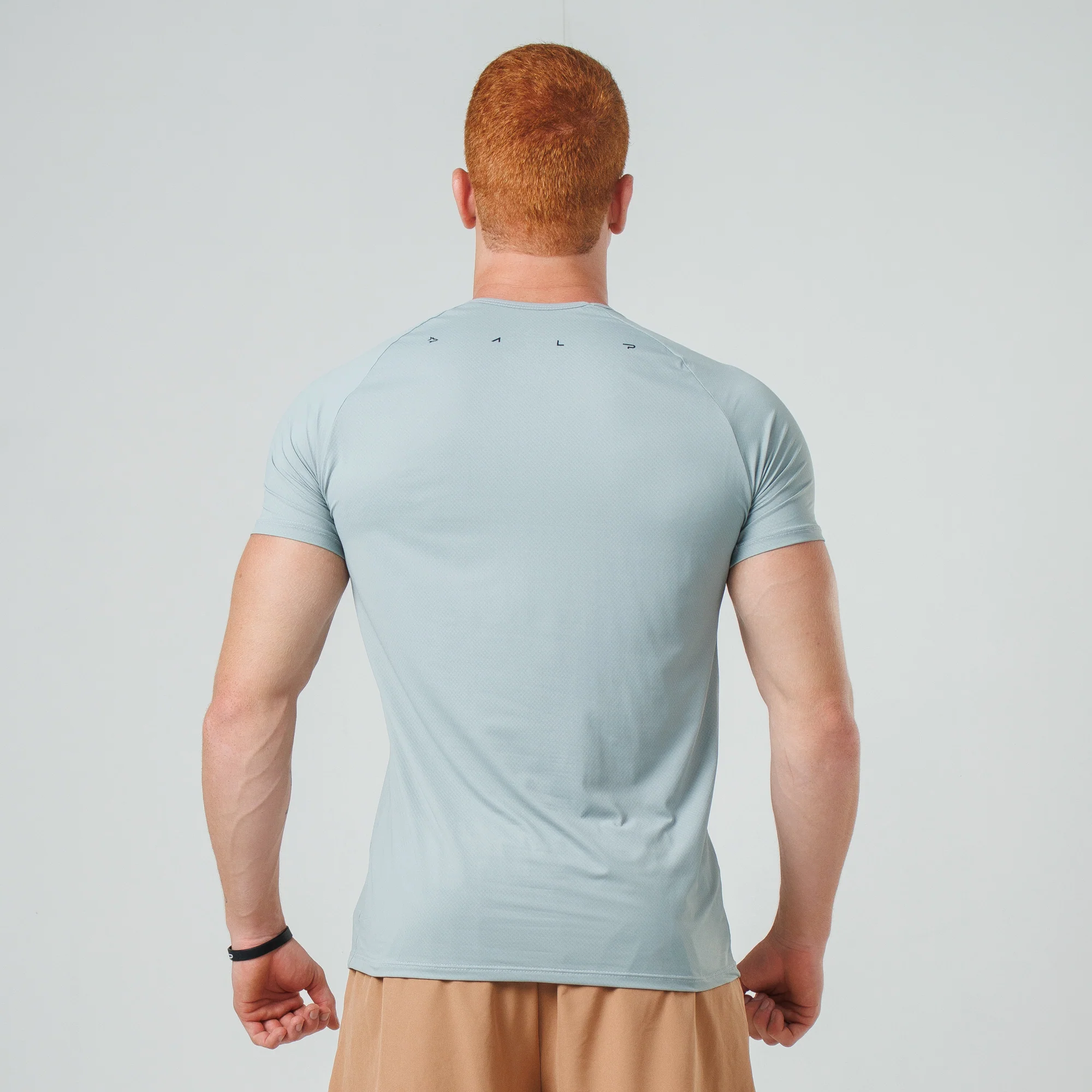 Camiseta Poliamida Thermo Lupus Cinza Gelo - Image 5