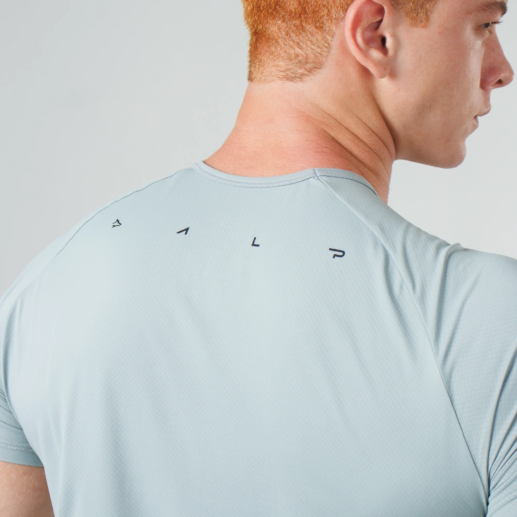 Camiseta Poliamida Thermo Lupus Cinza Gelo - Image 9