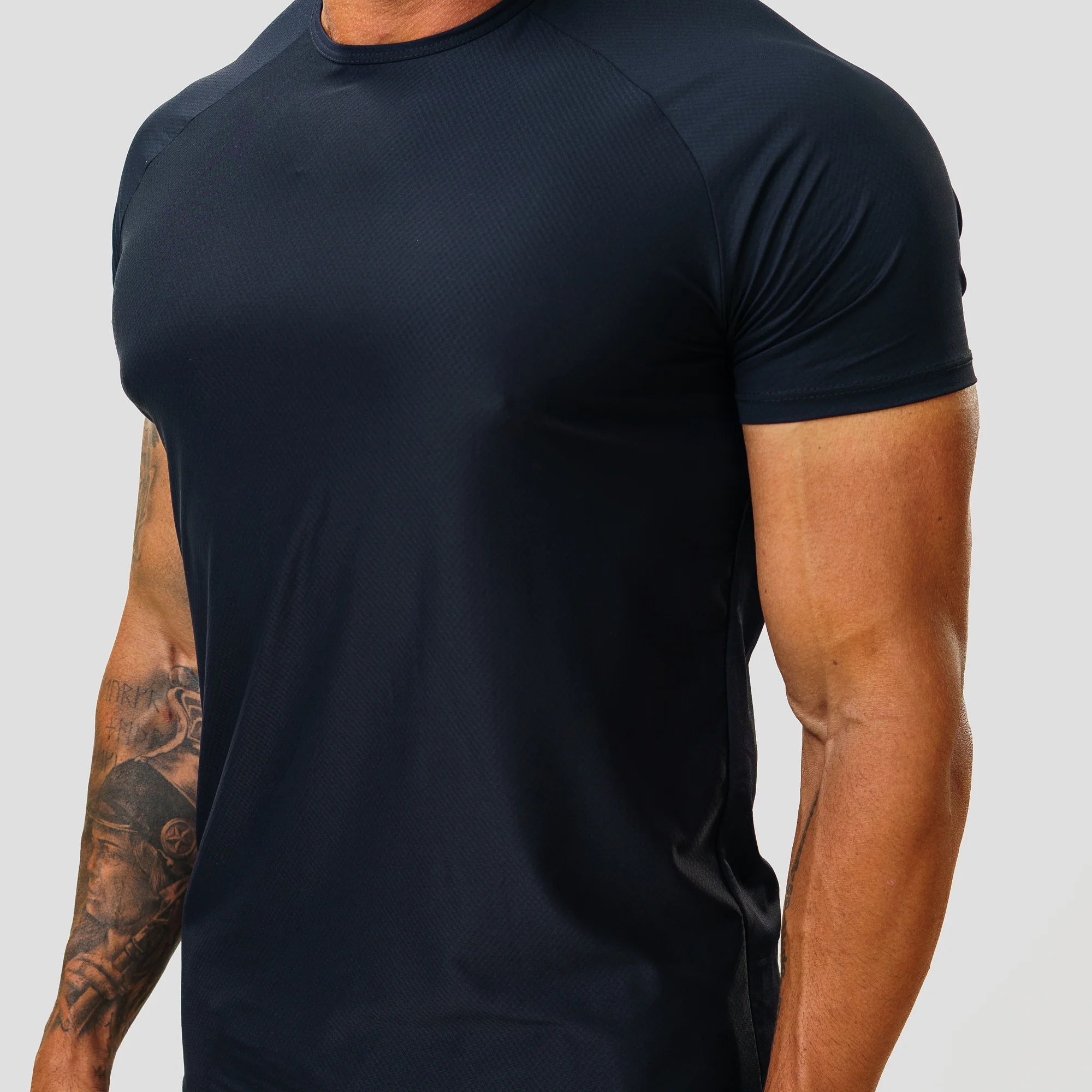 Camiseta Poliamida Thermo Lupus Preto - Image 4