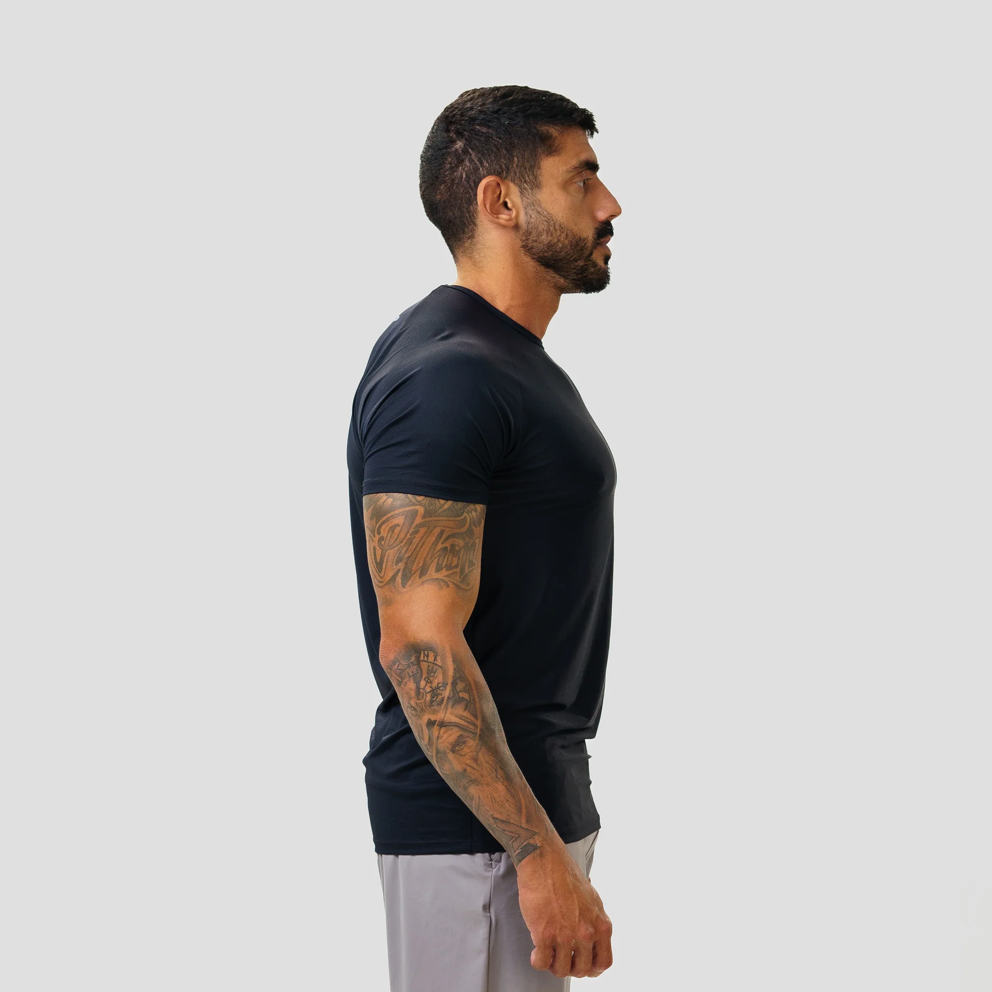 Camiseta Poliamida Thermo Lupus Preto - Image 7