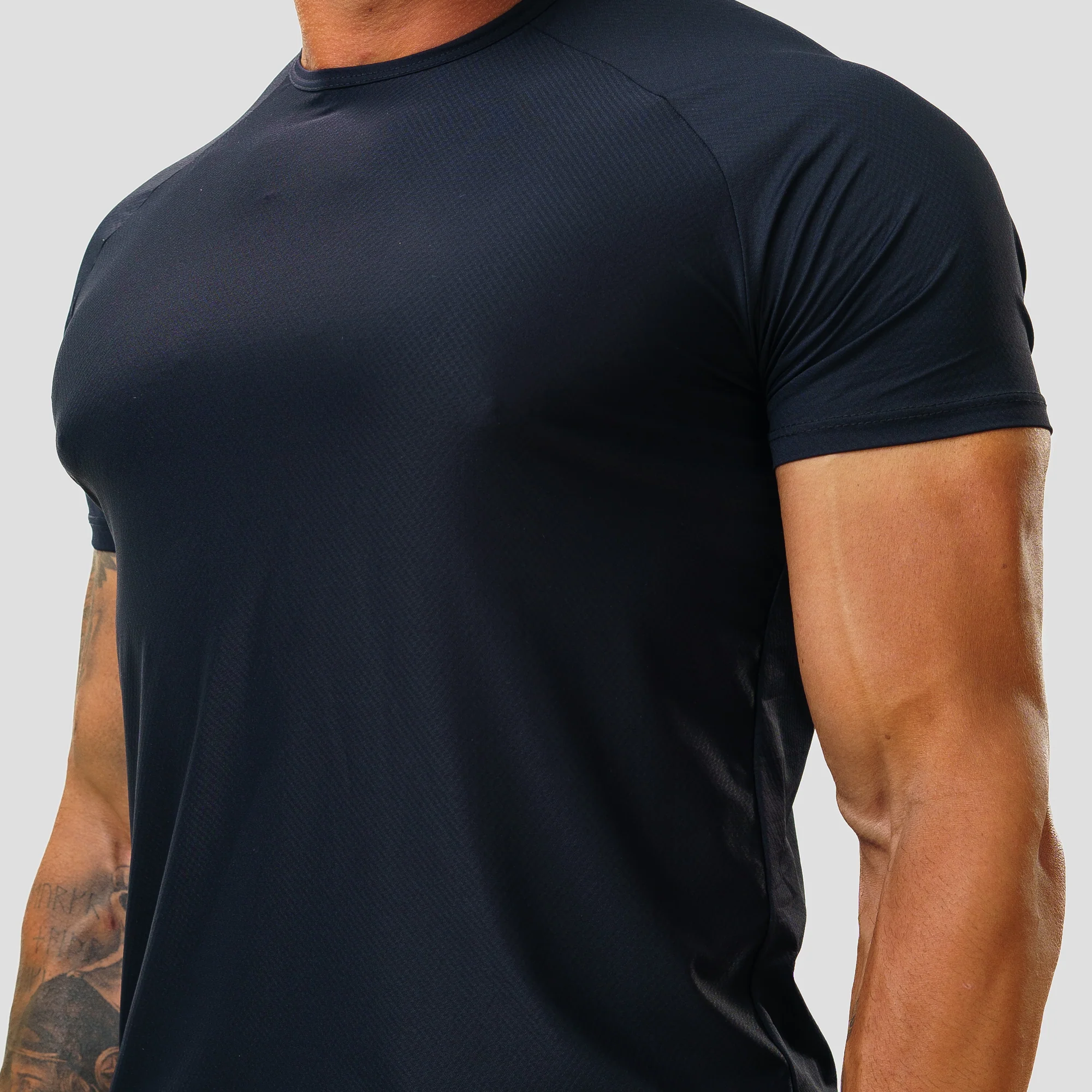 Camiseta Poliamida Thermo Lupus Preto - Image 8