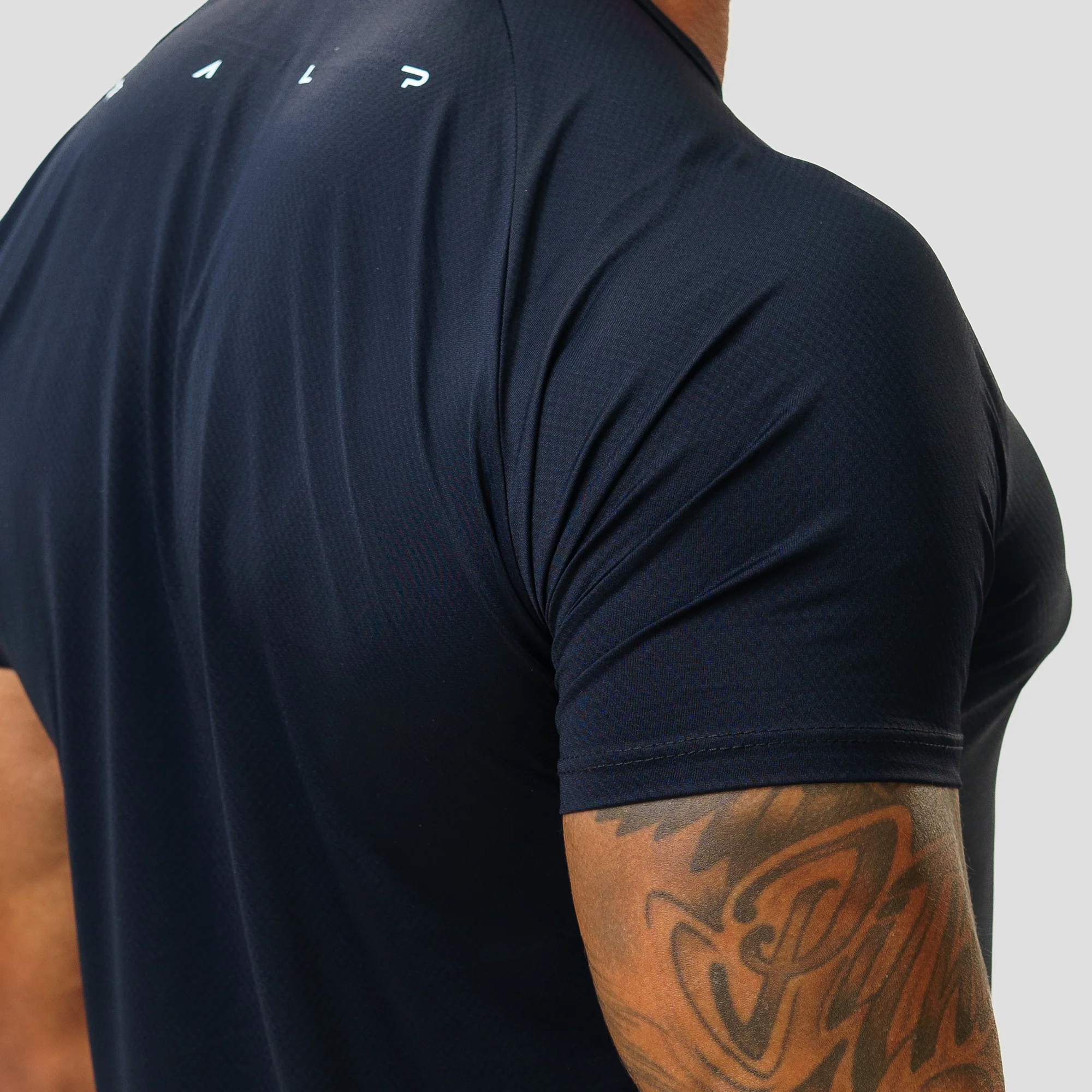 Camiseta Poliamida Thermo Lupus Preto - Image 9