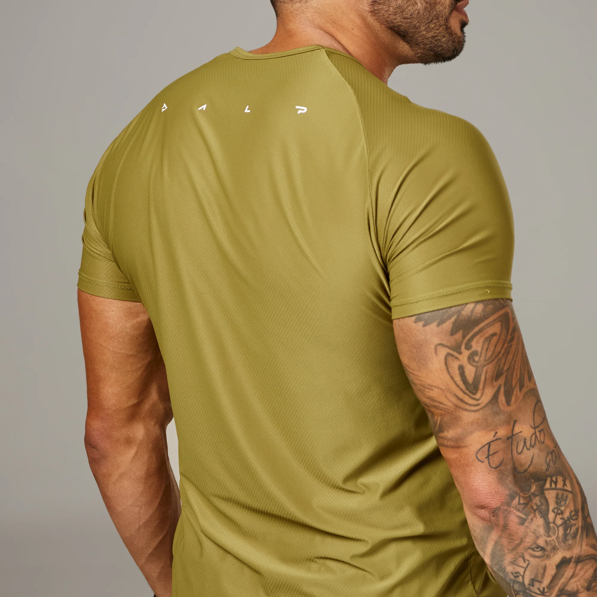 Camiseta Poliamida Thermo Lupus Verde Pinho - Image 6