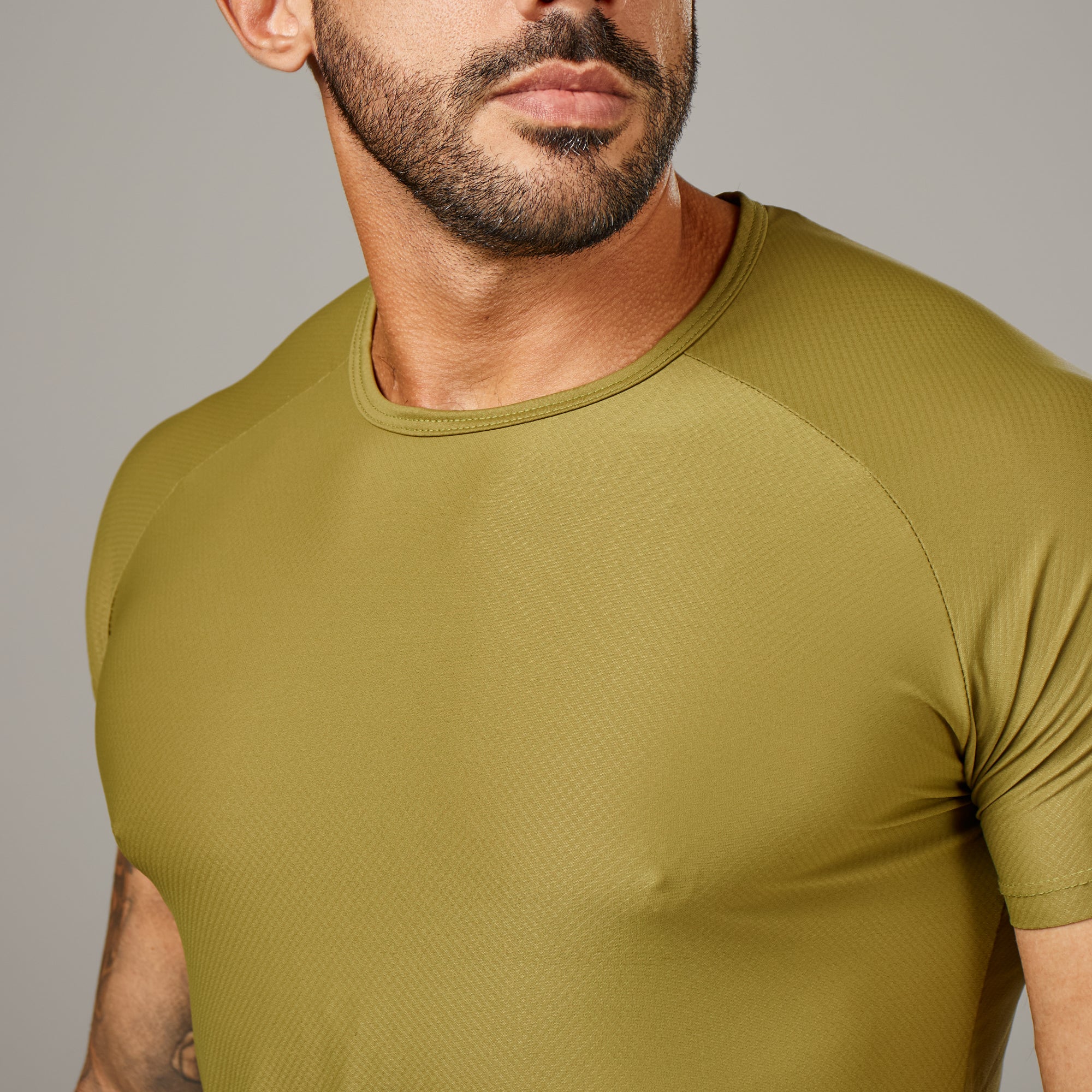Camiseta Poliamida Thermo Lupus Verde Pinho - Image 7