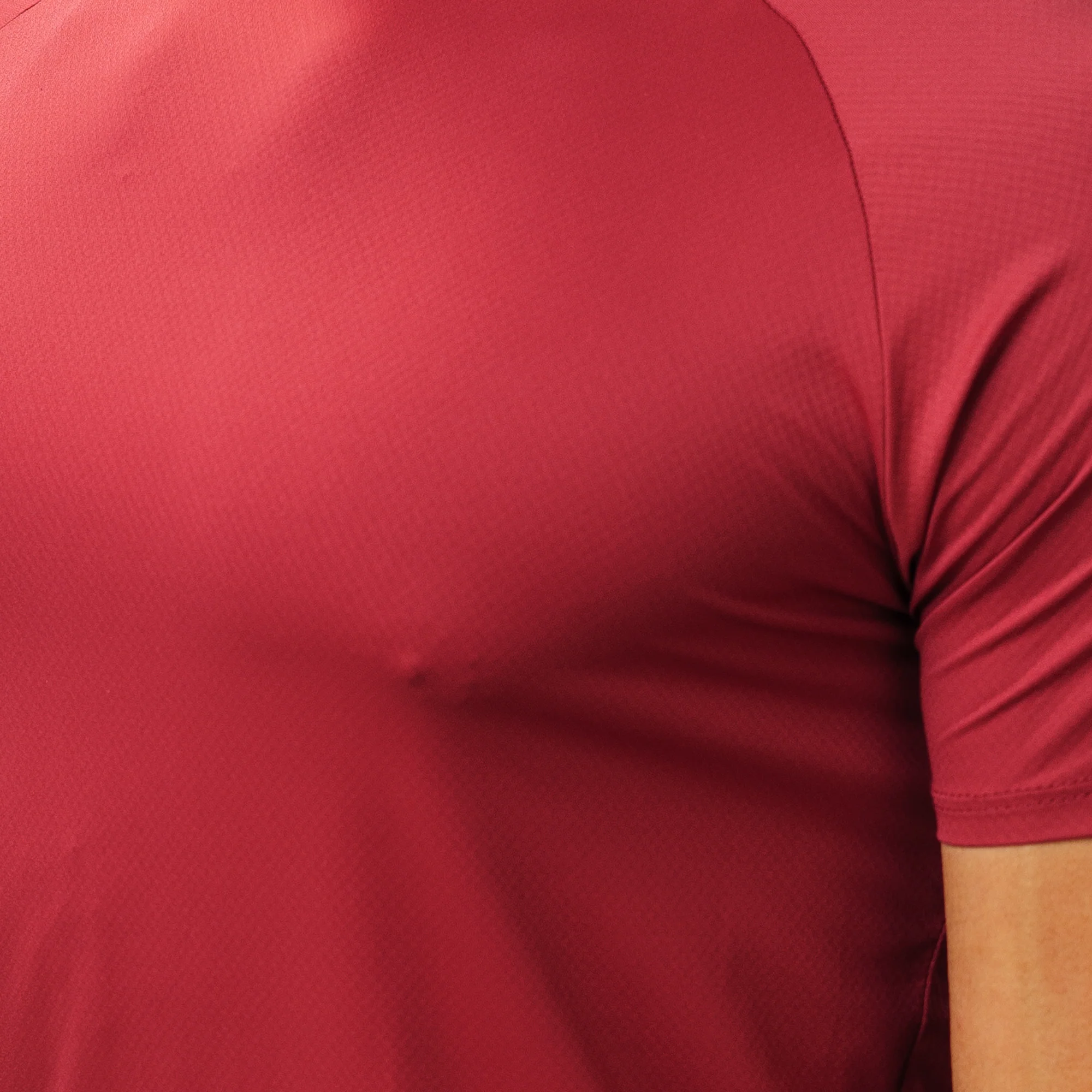 Camiseta Poliamida Thermo Lupus Vermelho Acerola - Image 6