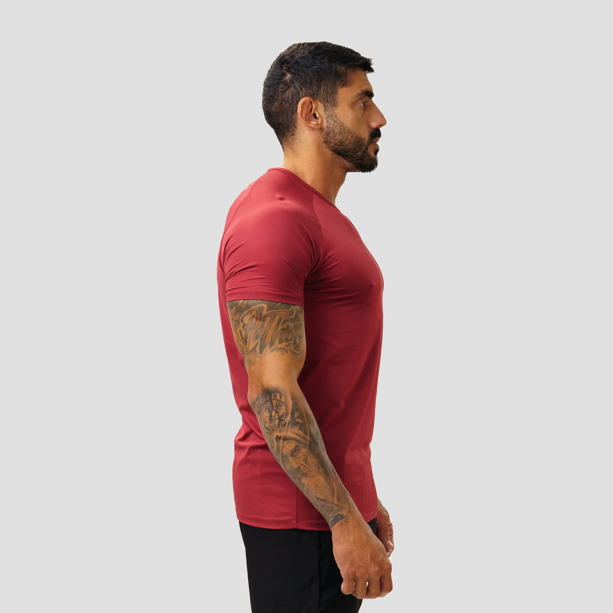 Camiseta Poliamida Thermo Lupus Vermelho Acerola - Image 7