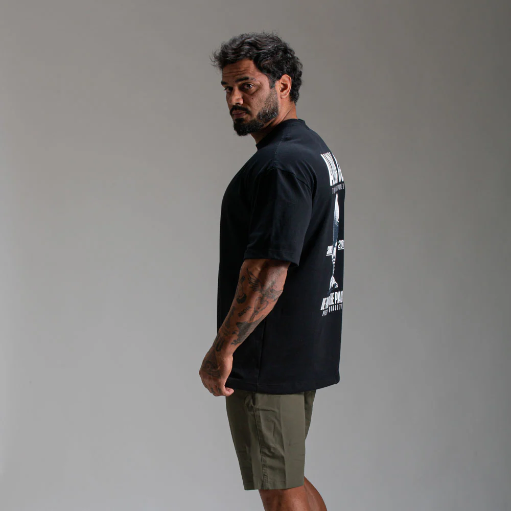 Camiseta Oversized Power Preto - Image 6
