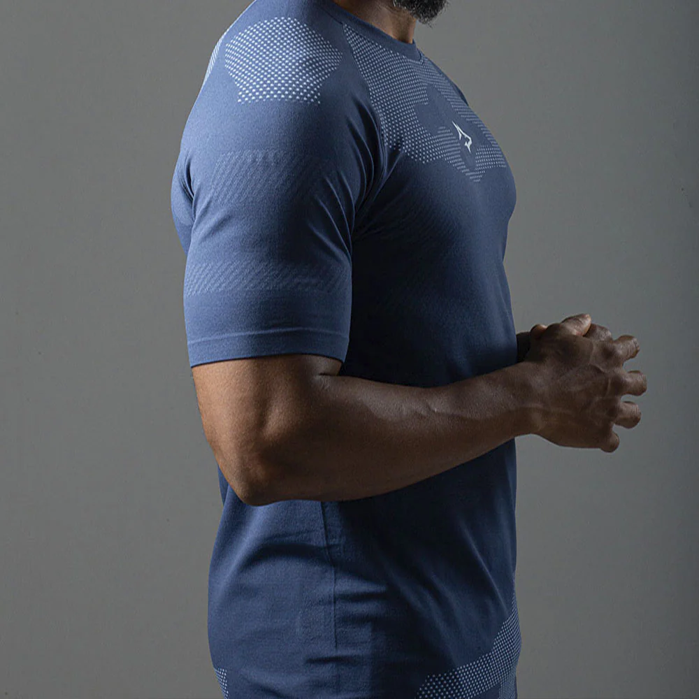 Camiseta Apex Dry Middle Lupus Marinho - Sem Costura - Image 10
