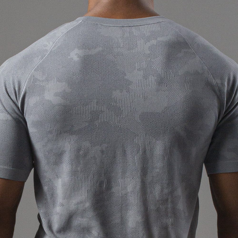 Camiseta Apex Dry New Lupus Cinza - Sem Costura - Image 10