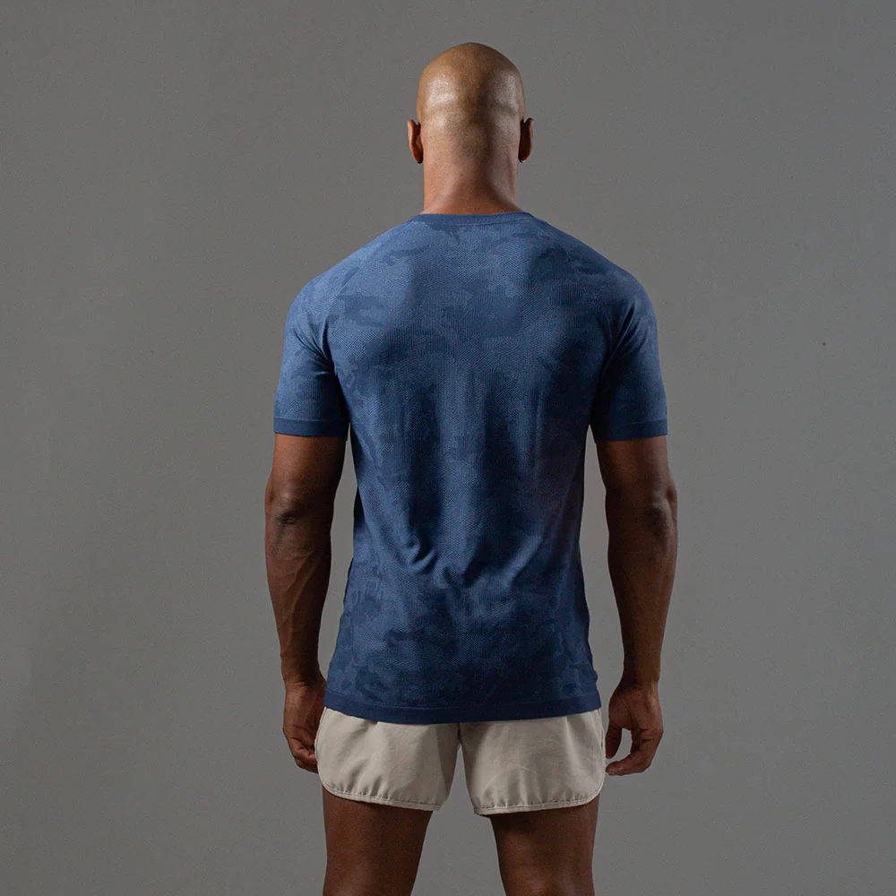 Camiseta Apex Dry New Lupus Marinho - Sem Costura - Image 7