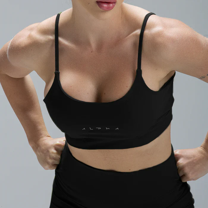 Conjunto Basic Feminino Top e Calça - New Horizon Preto - Image 3