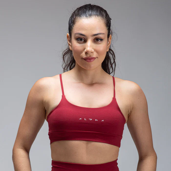 Conjunto Basic Feminino Top e Calça - New Horizon Vinho - Image 2