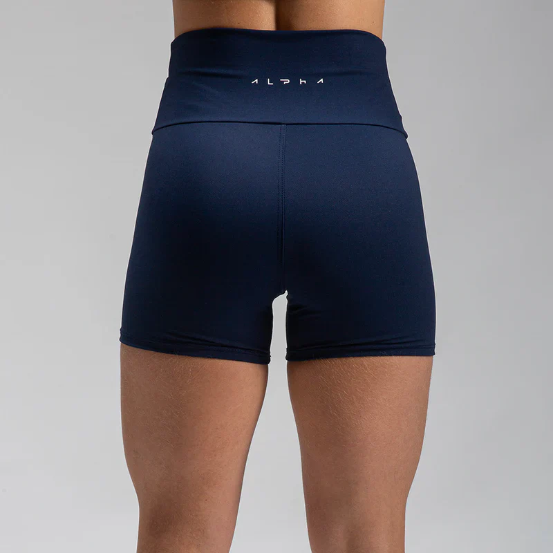 Conjunto Basic Feminino Top e Short - New Horizon Marinho - Image 4