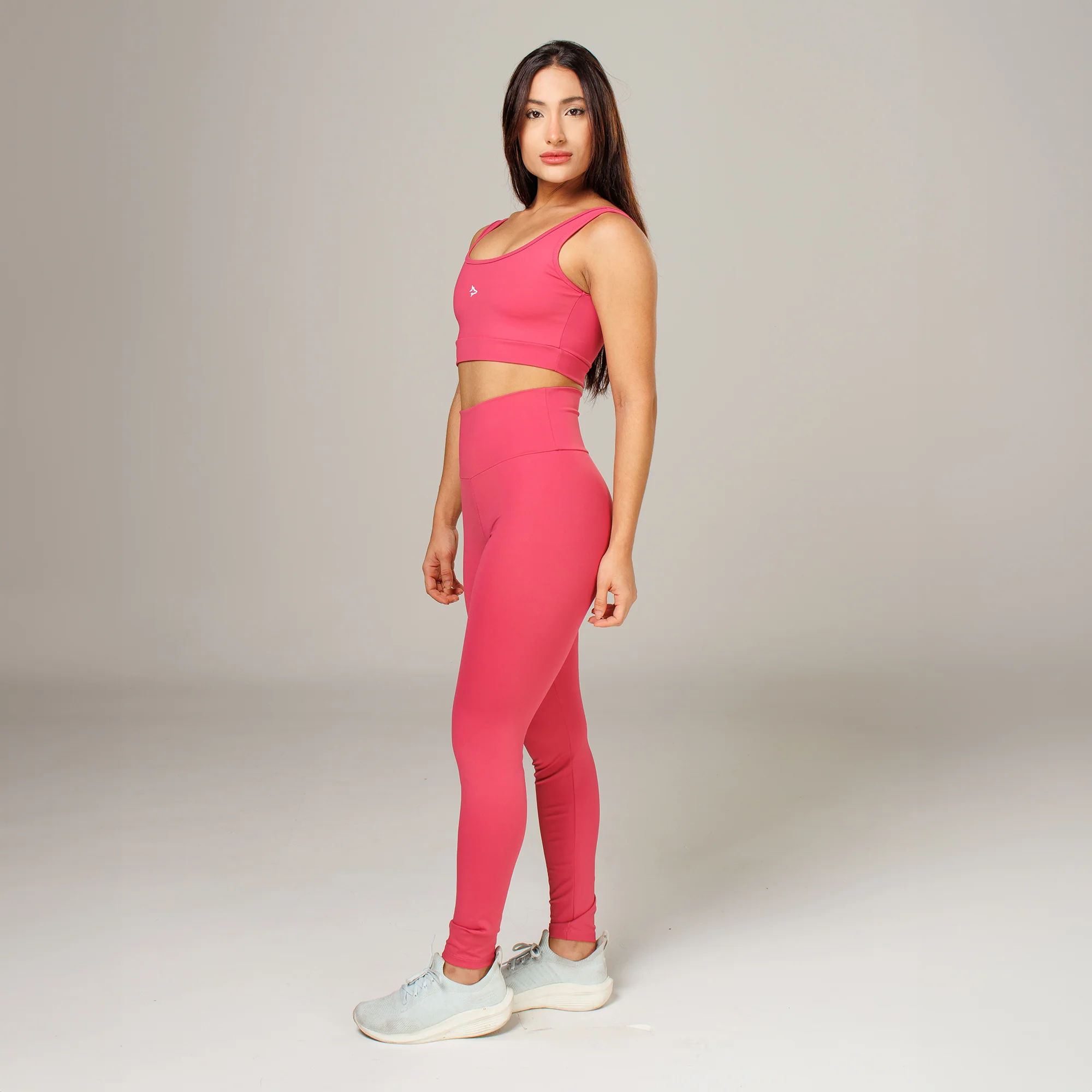 Conjunto Basic Feminino Top e Calça - Lupus Rosa Rouge - Image 3