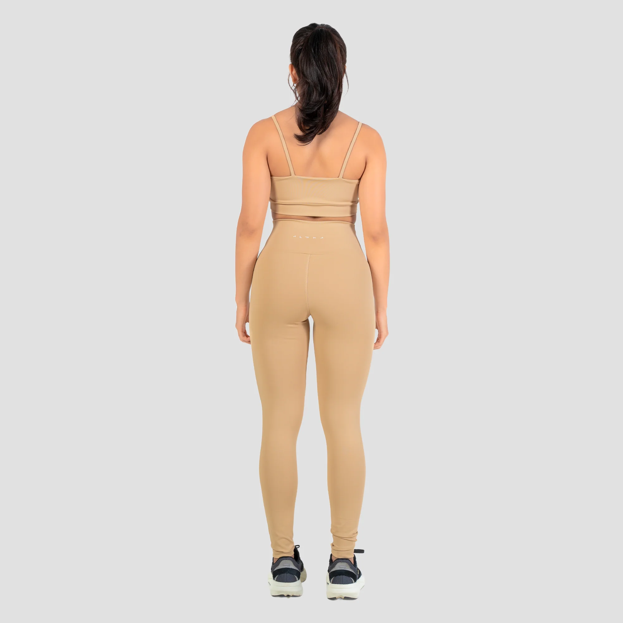 Conjunto Basic Feminino Top e Calça - New Horizon Areia - Image 5