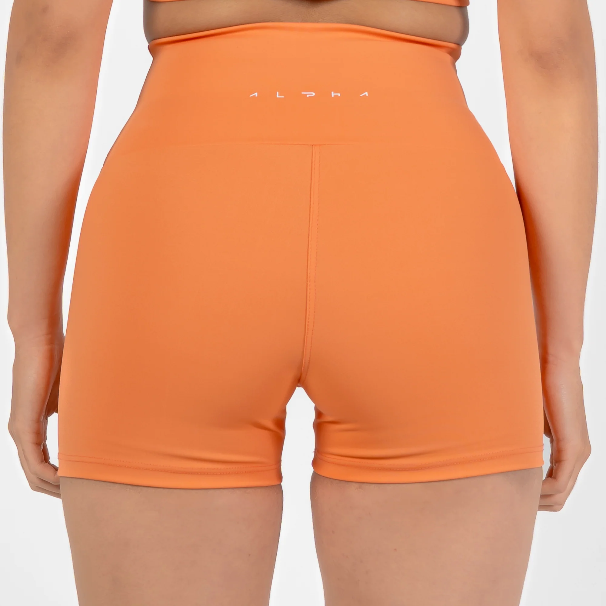 Short Basic New Horizon Laranja Damasco - Image 4