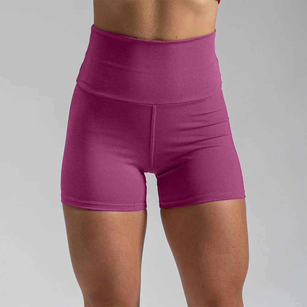 Conjunto Basic Feminino Top e Short - New Horizon Rosa Rouge - Image 3