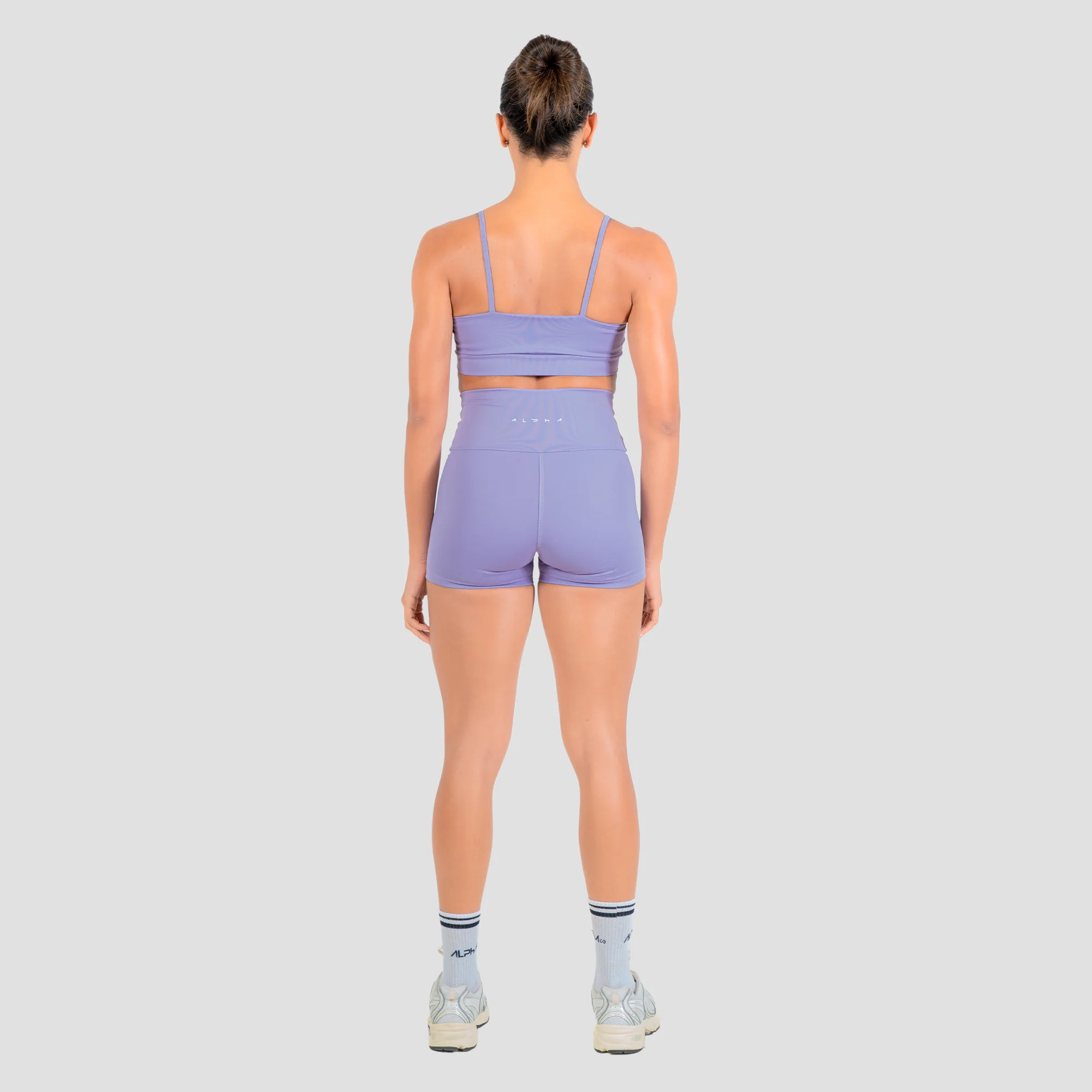 Conjunto Basic Feminino Top e Short - New Horizon Violeta - Image 5
