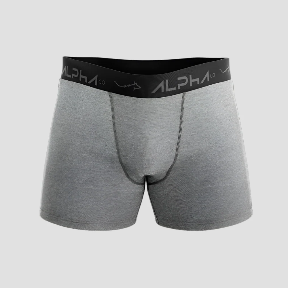 Kit 3 Cuecas Boxer Cotton - Alpha - Image 4