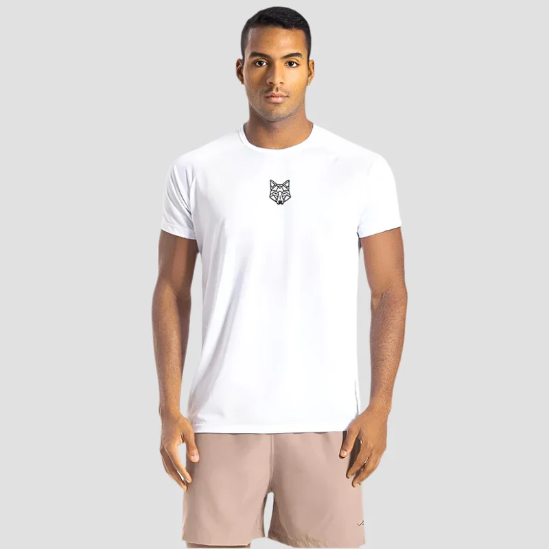 Kit 5 Camisetas Dry Fit Lobo Gemétrico - Image 3